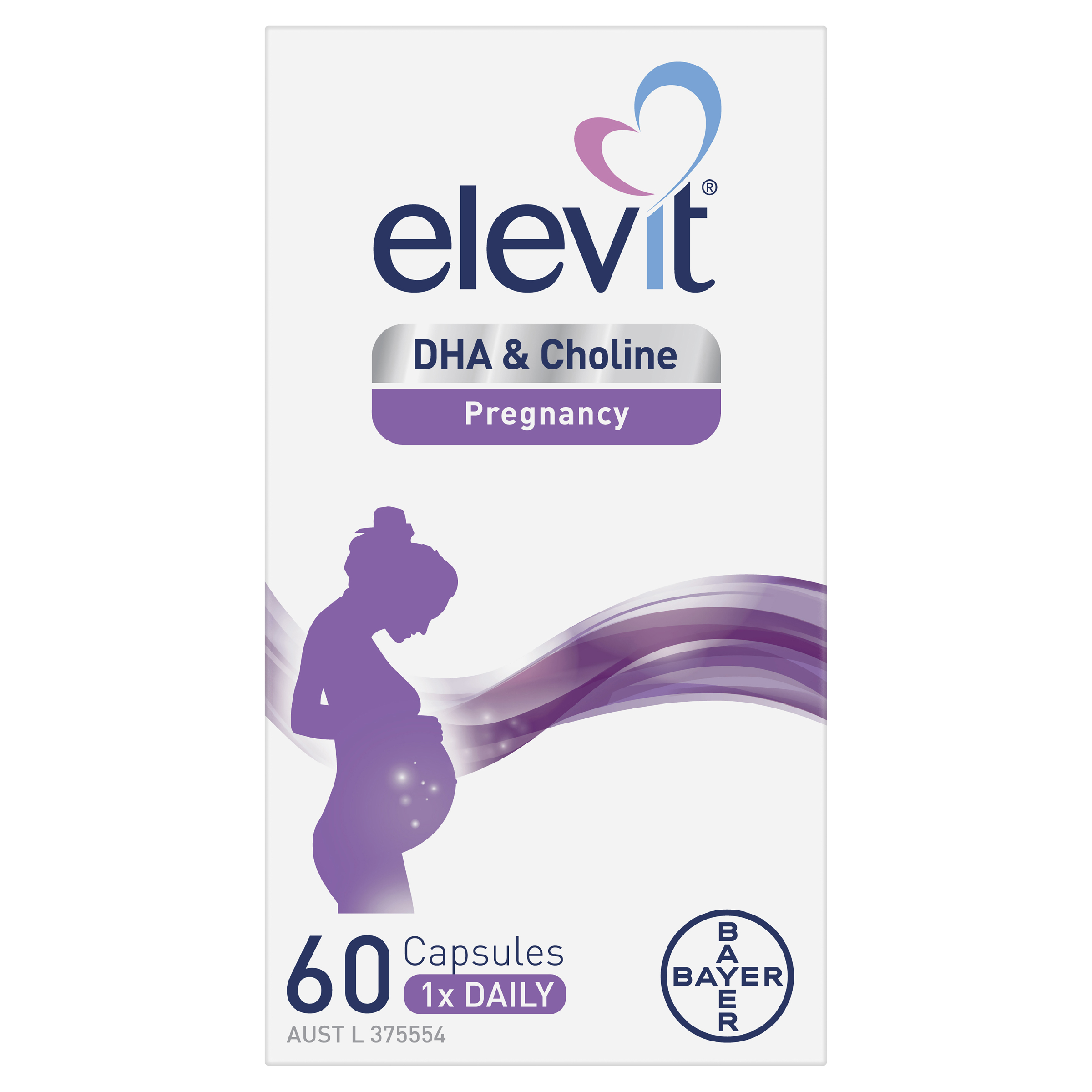 ELEVIT DHA & CHOLINE 60 CAPSULES - Image 9