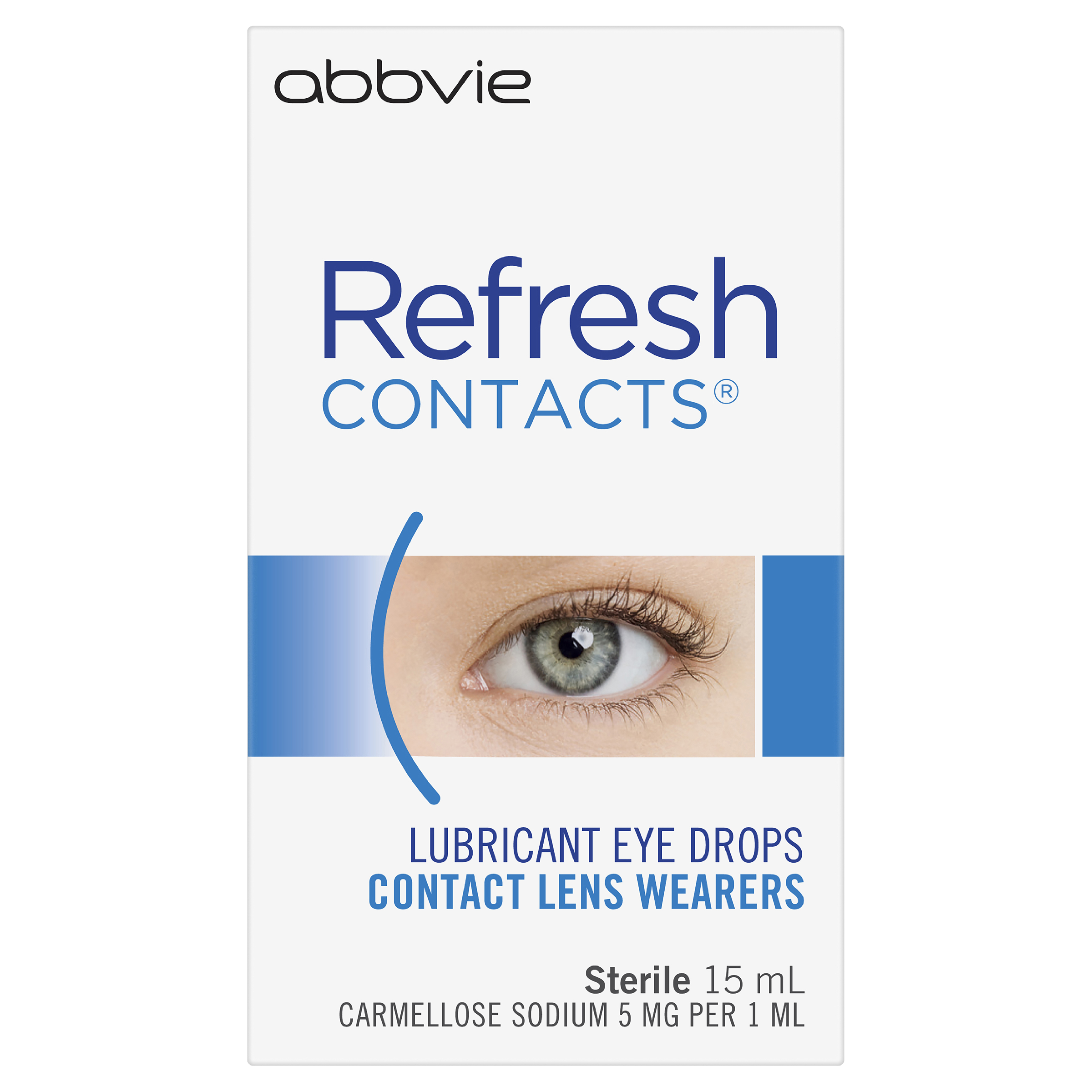 REFRESH CONTACTS EYE DROPS 15ML - Image 2