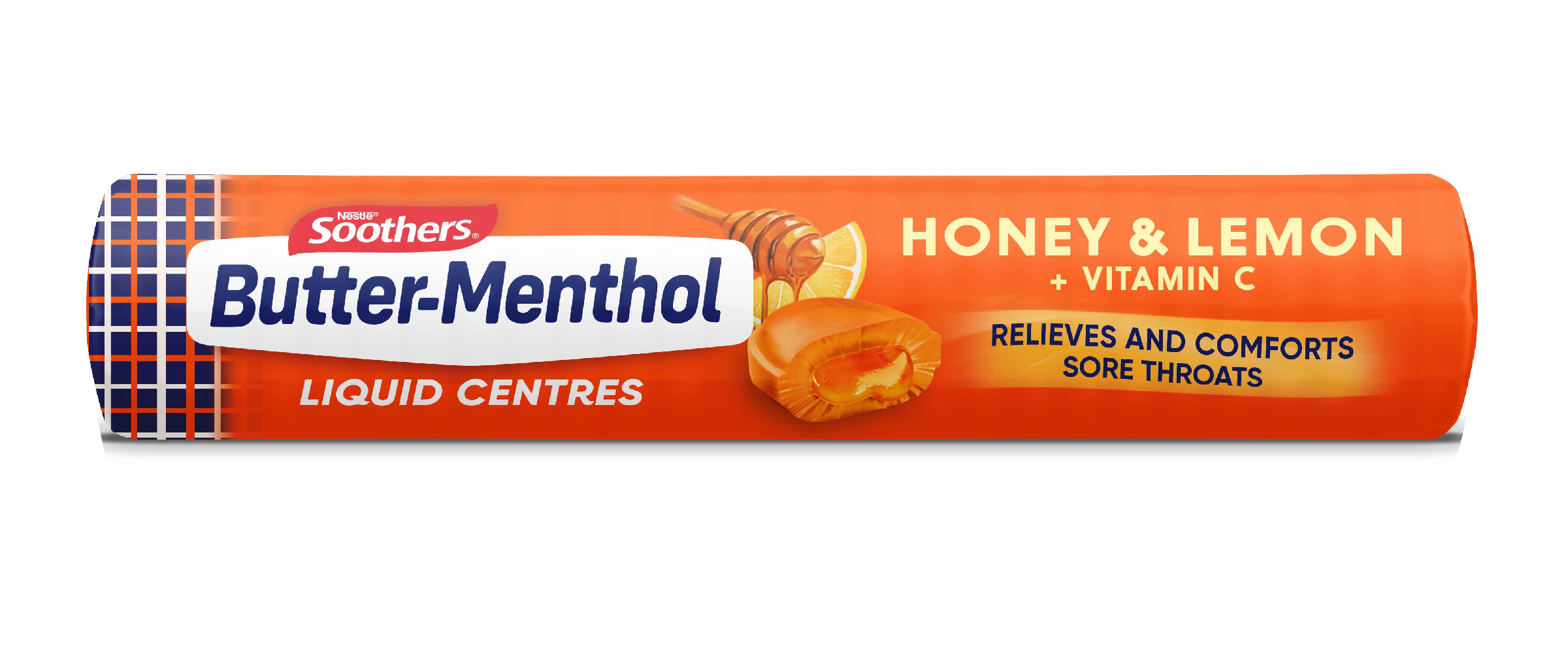 NESTLE SOOTHERS BUTTER-MENTHOL HONEY LEMON 10 LOZENGES