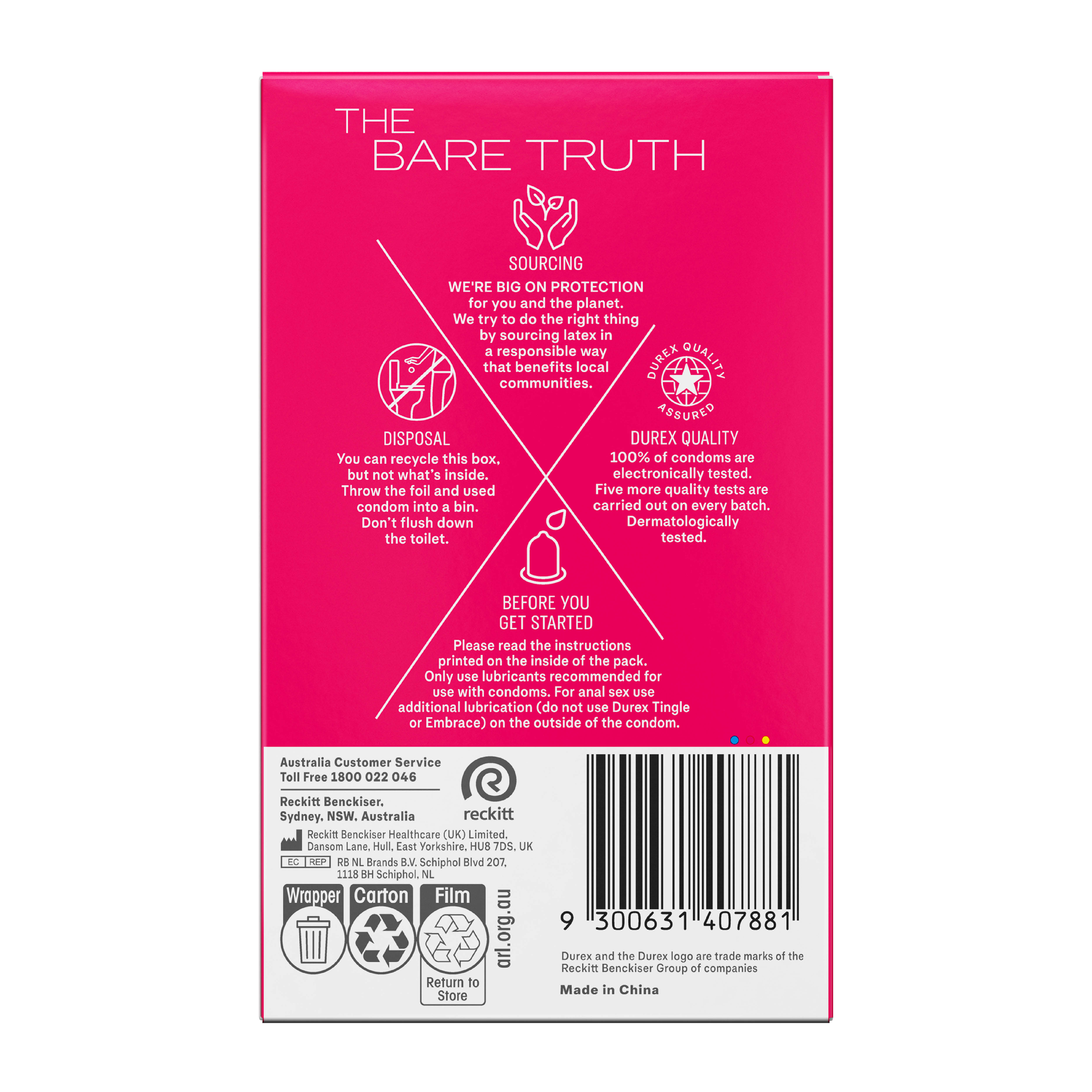 DUREX PLEASURE ME CONDOMS 30 PACK - Image 4