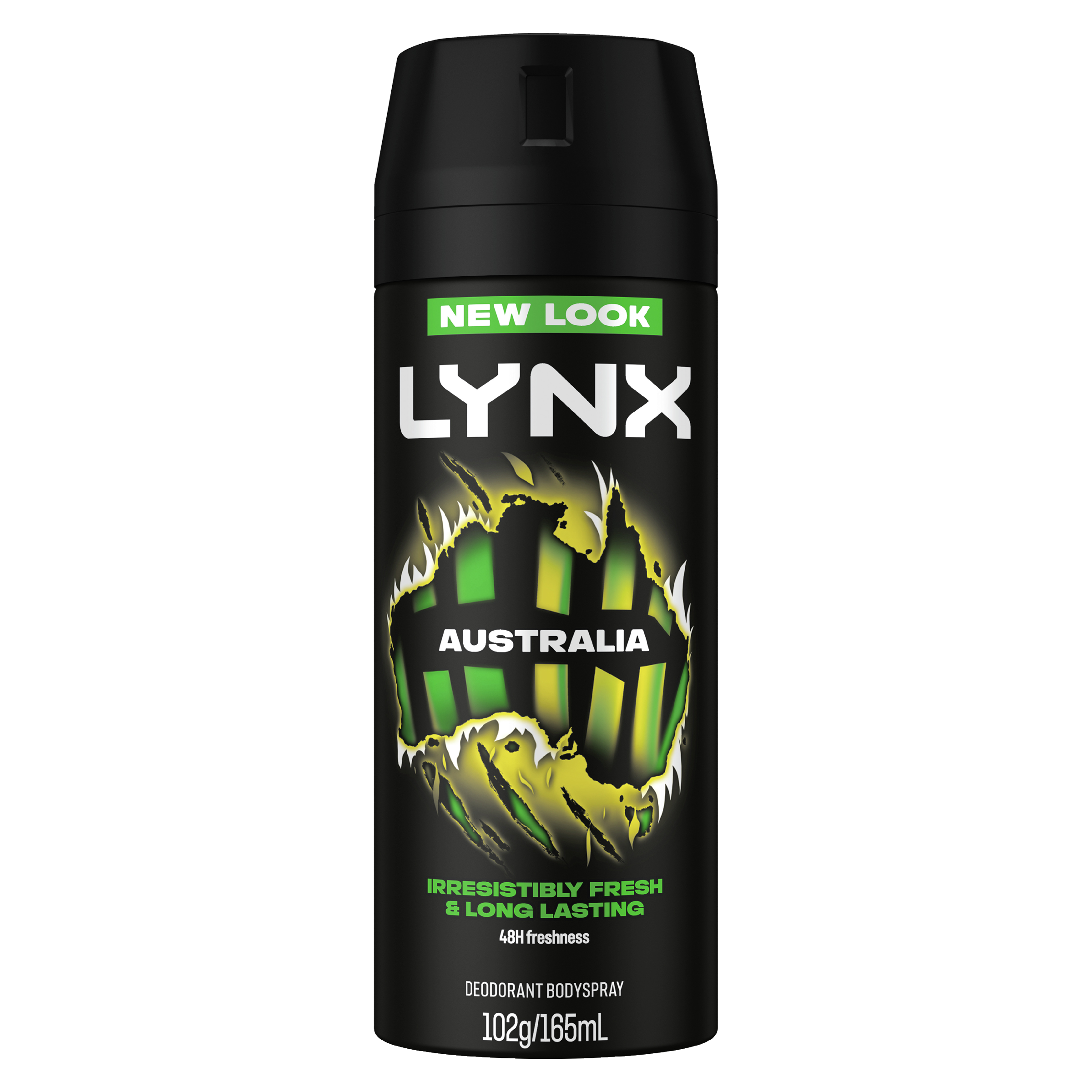 LYNX MEN BODY SPRAY AUSTRALIA 48HR 165ML