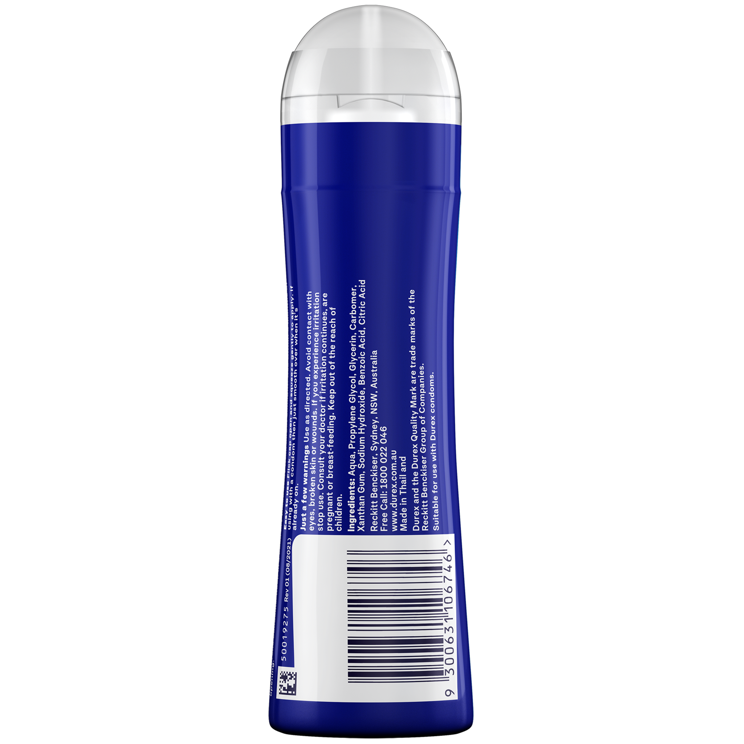 DUREX PLAY FEEL GEL LUBRICANT WATER BASED 100ML - Image 2