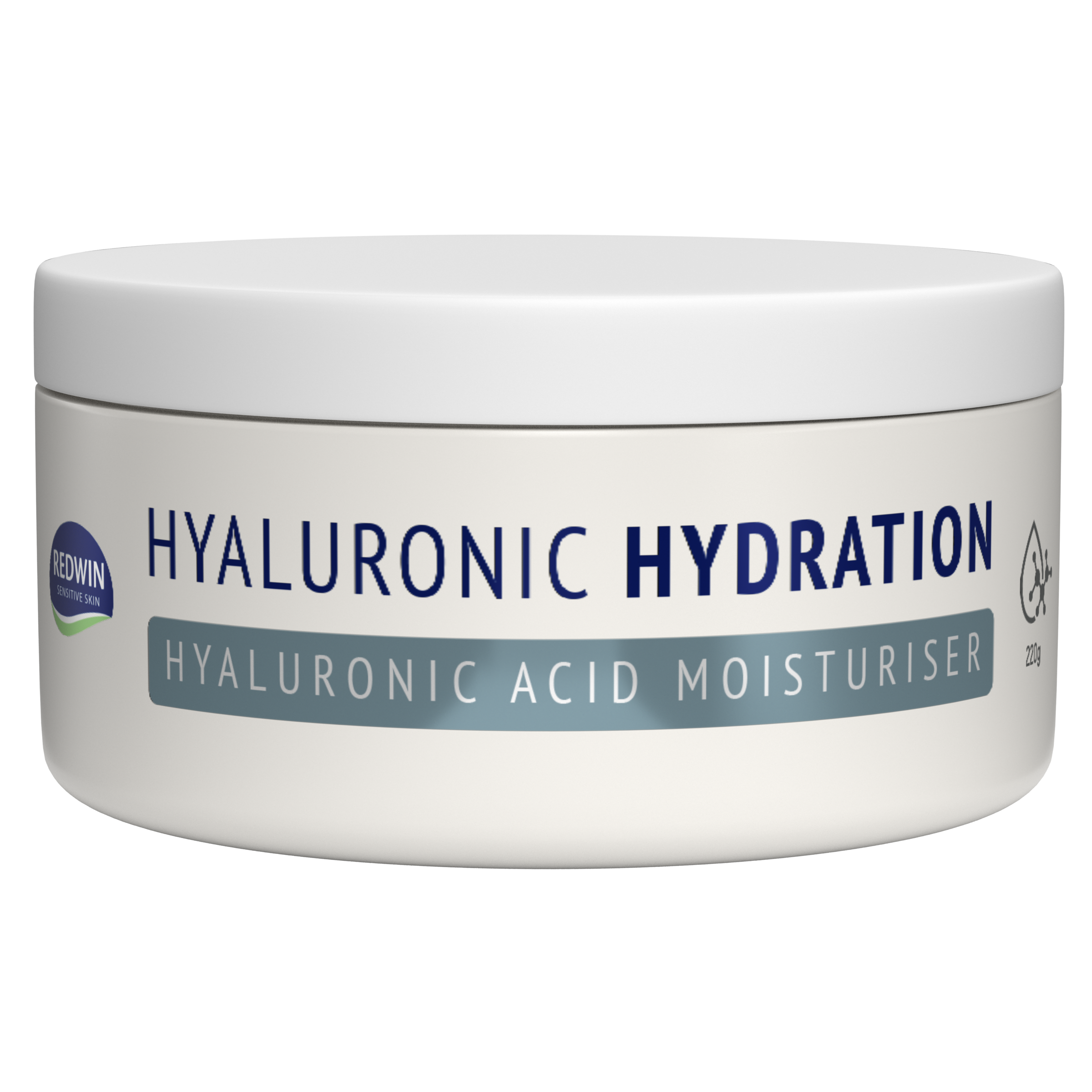 REDWIN HYALURONIC HYDRATION MOISTURISER 220G