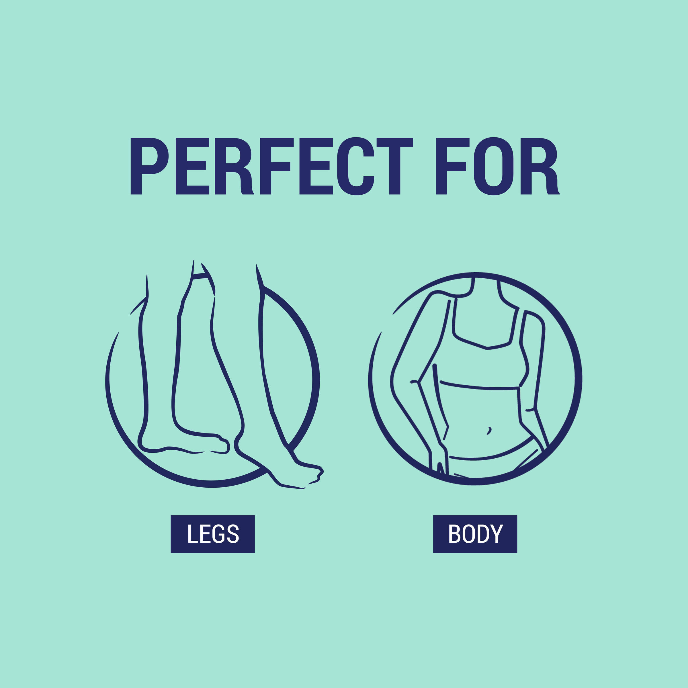NAIR EASIWAX WAX STRIPS LARGE LEGS & BODY 20 PACK - Image 5