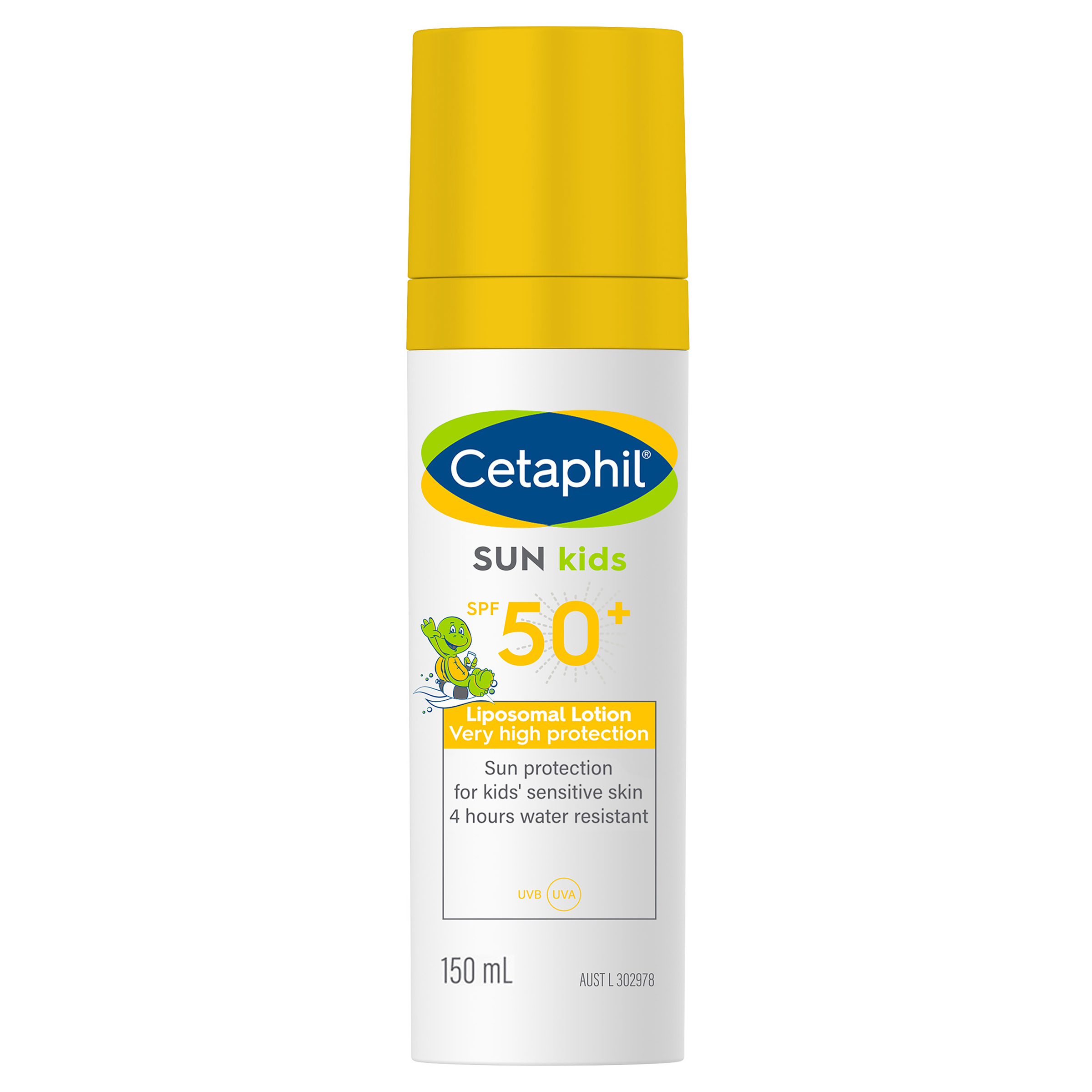 CETAPHIL KIDS SUNSCREEN LOTION SPF50+ 150ML - Image 10