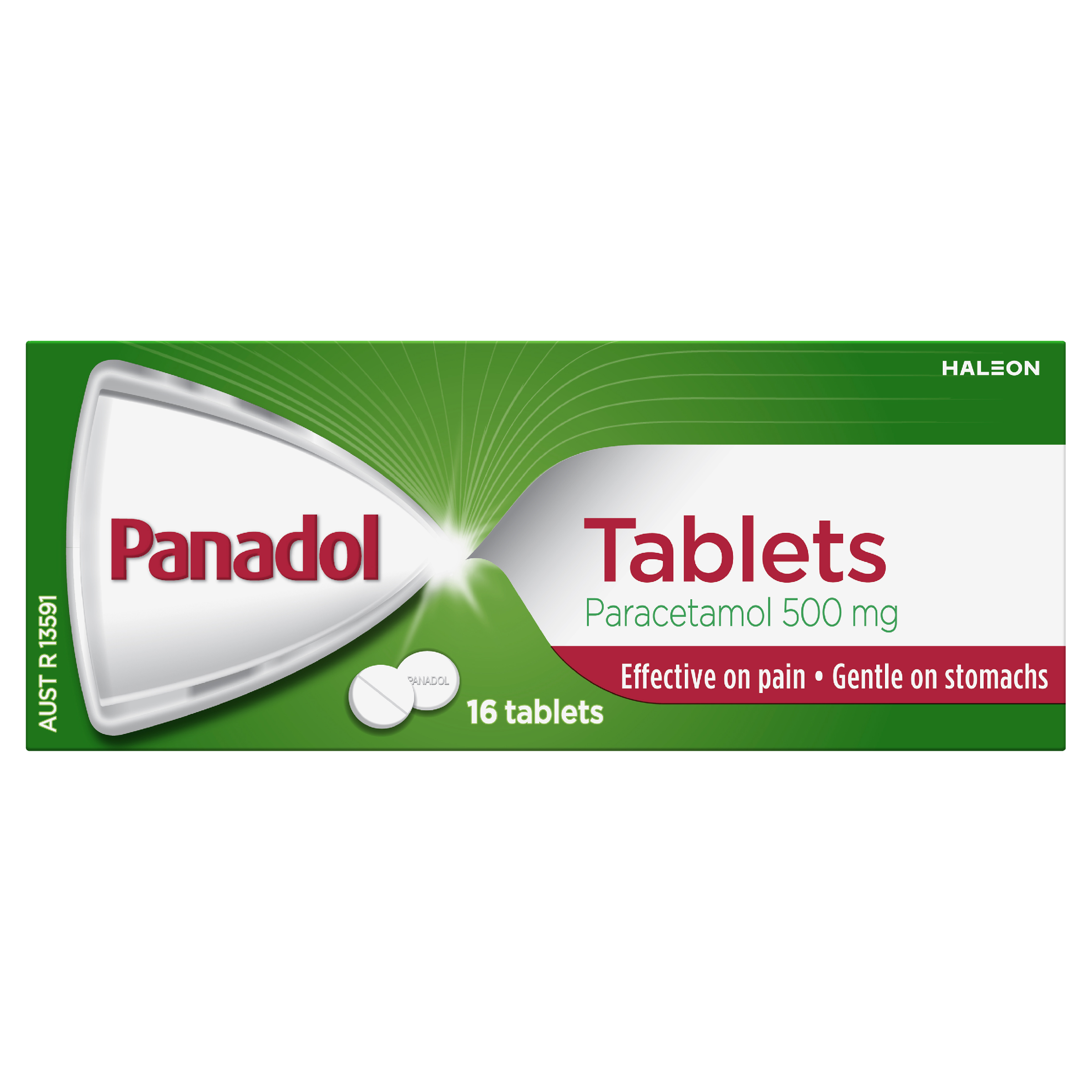 PANADOL 500MG 16 TABLETS - Image 2