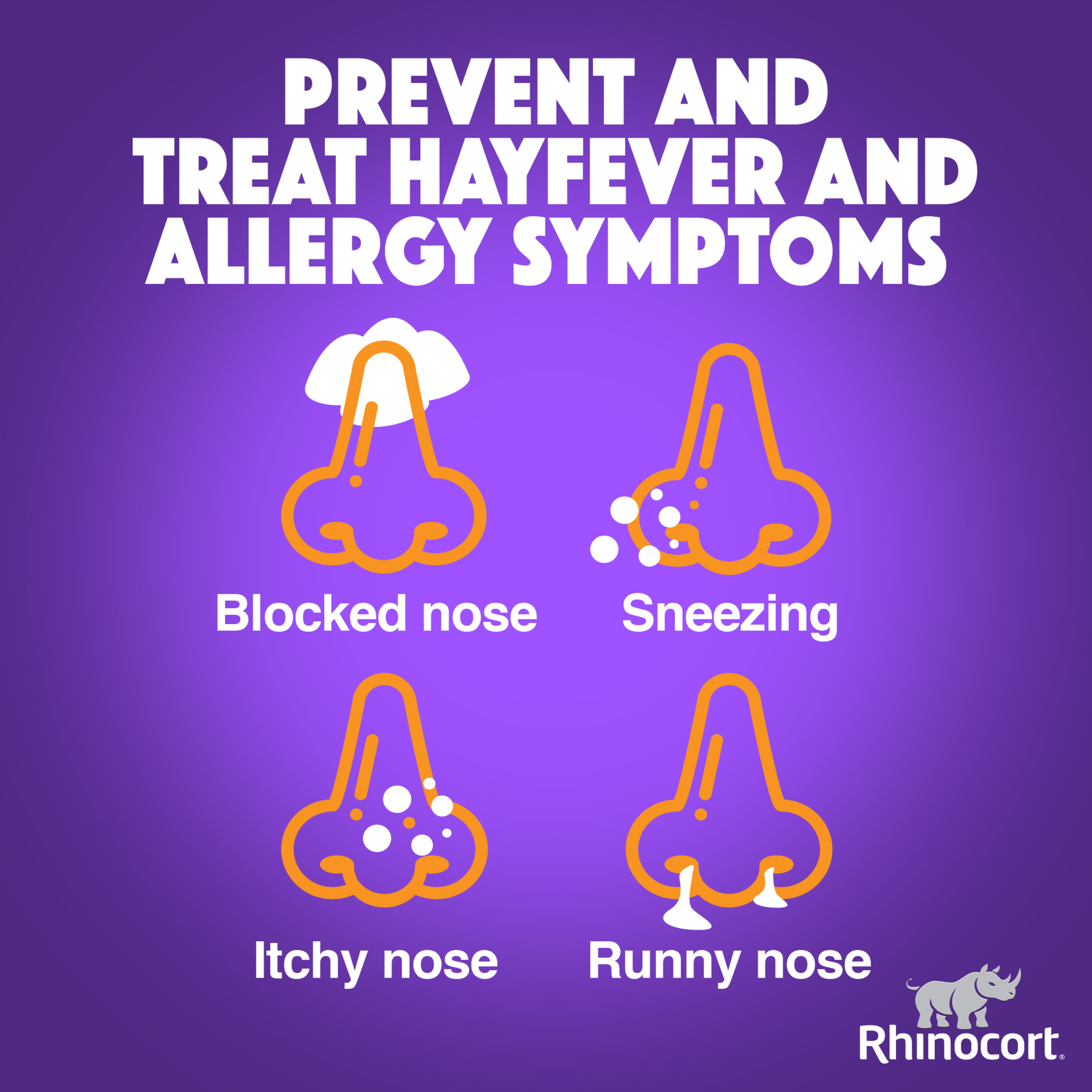 RHINOCORT HAYFEVER NASAL SPRAY 64MCG 120 DOSE TWIN PACK - Image 10