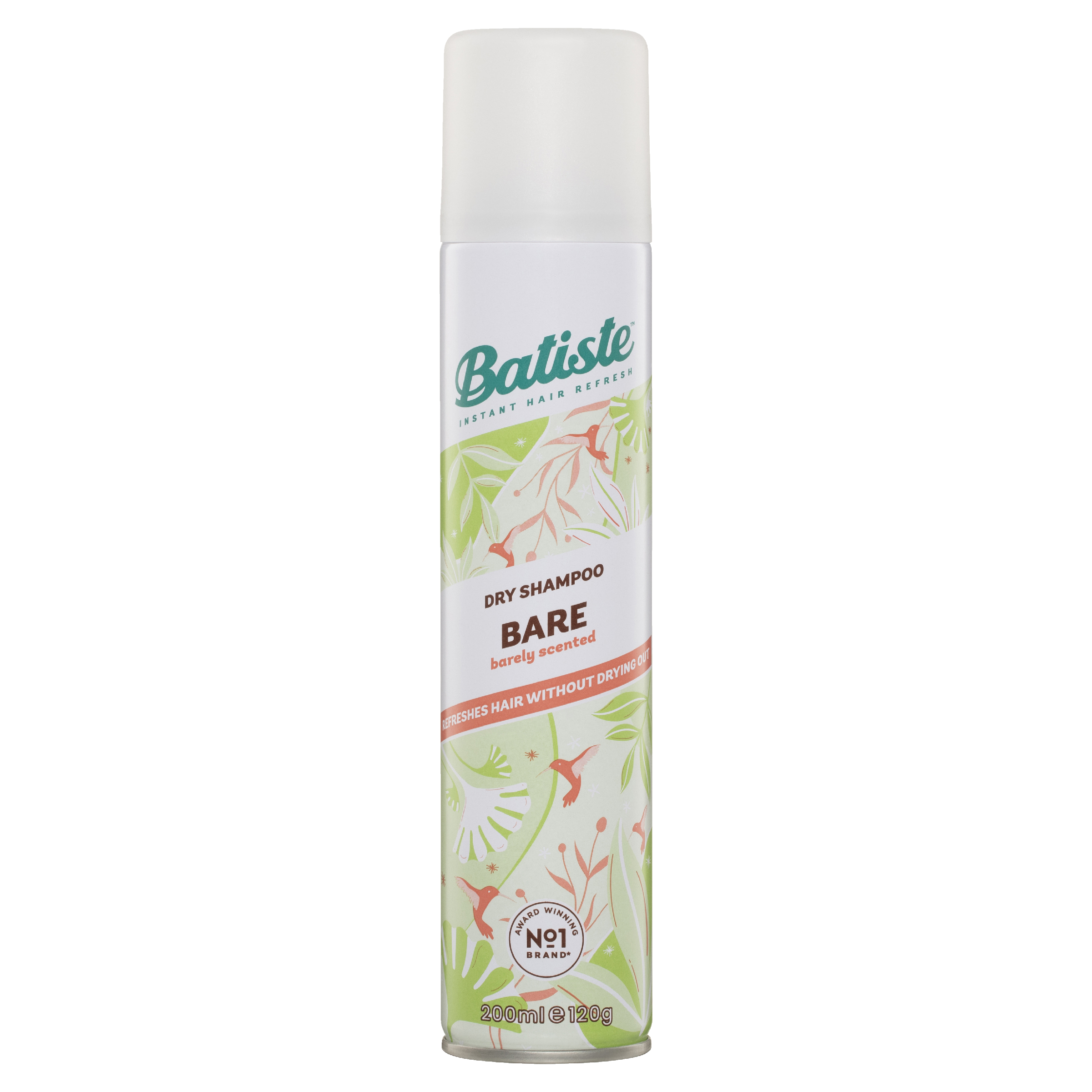 BATISTE BARE DRY SHAMPOO 200ML