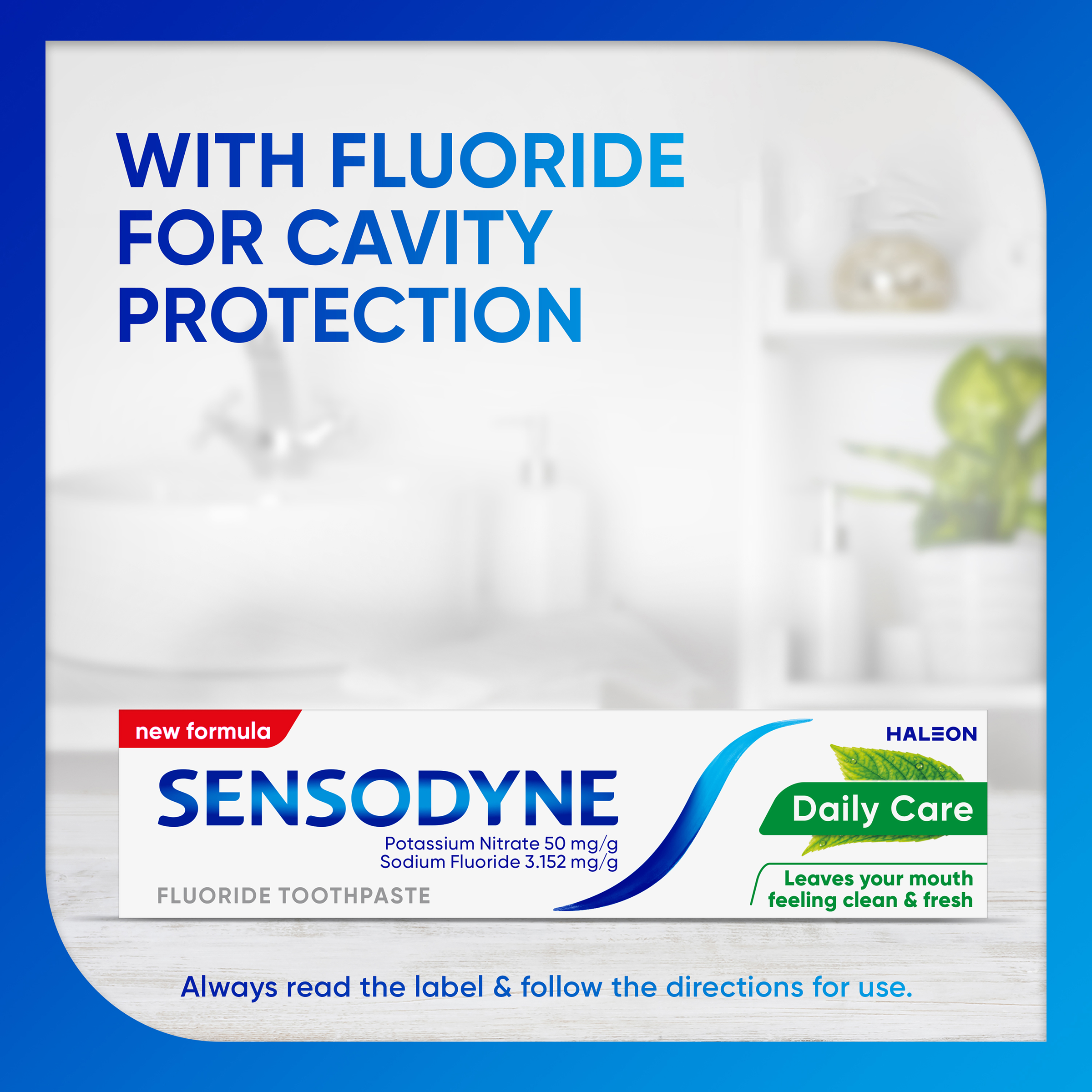 SENSODYNE DAILY CARE TOOTHPASTE DAILY CARE 100G - Image 6