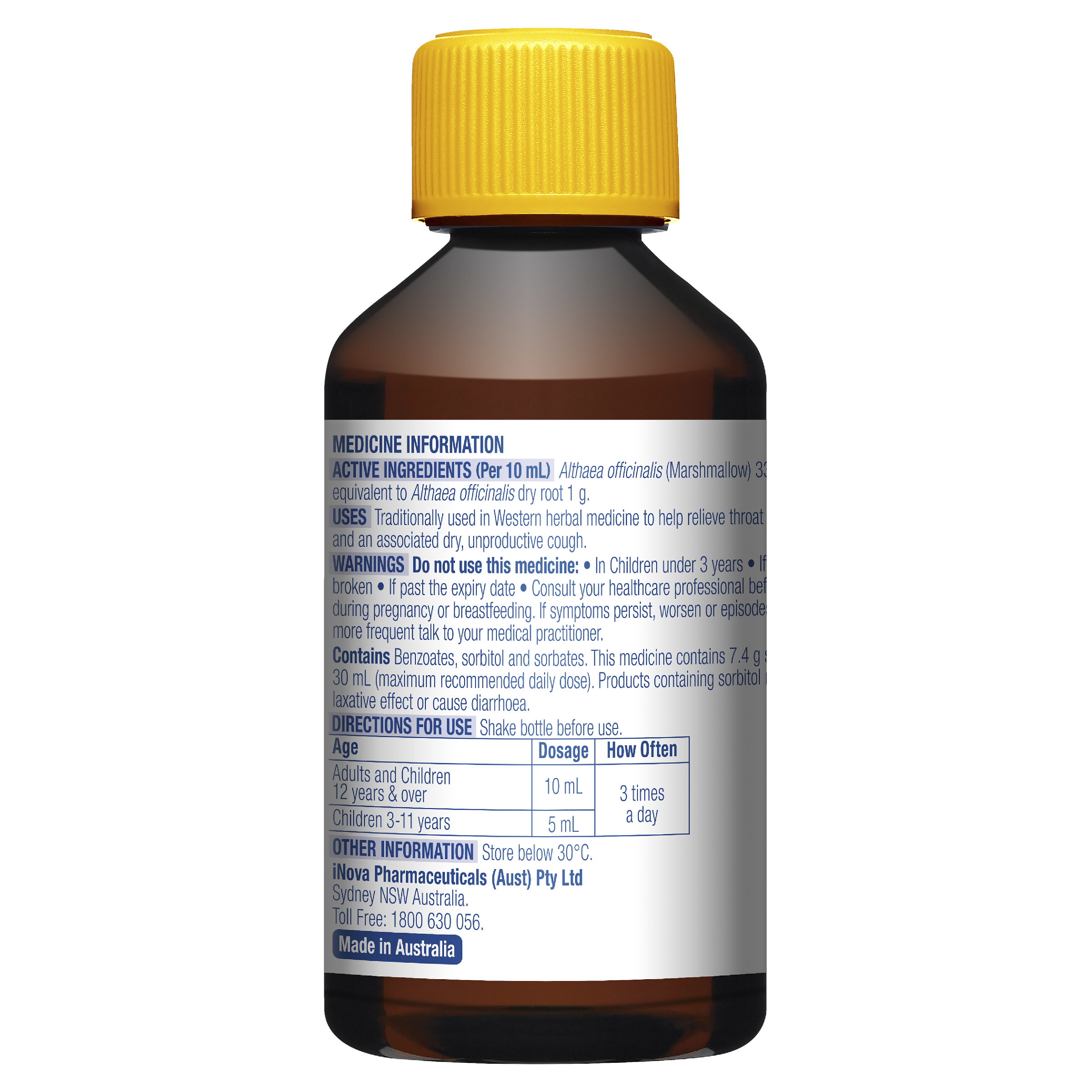 DURO-TUSS RELIEF DRY COUGH LIQUID 200ML - Image 2