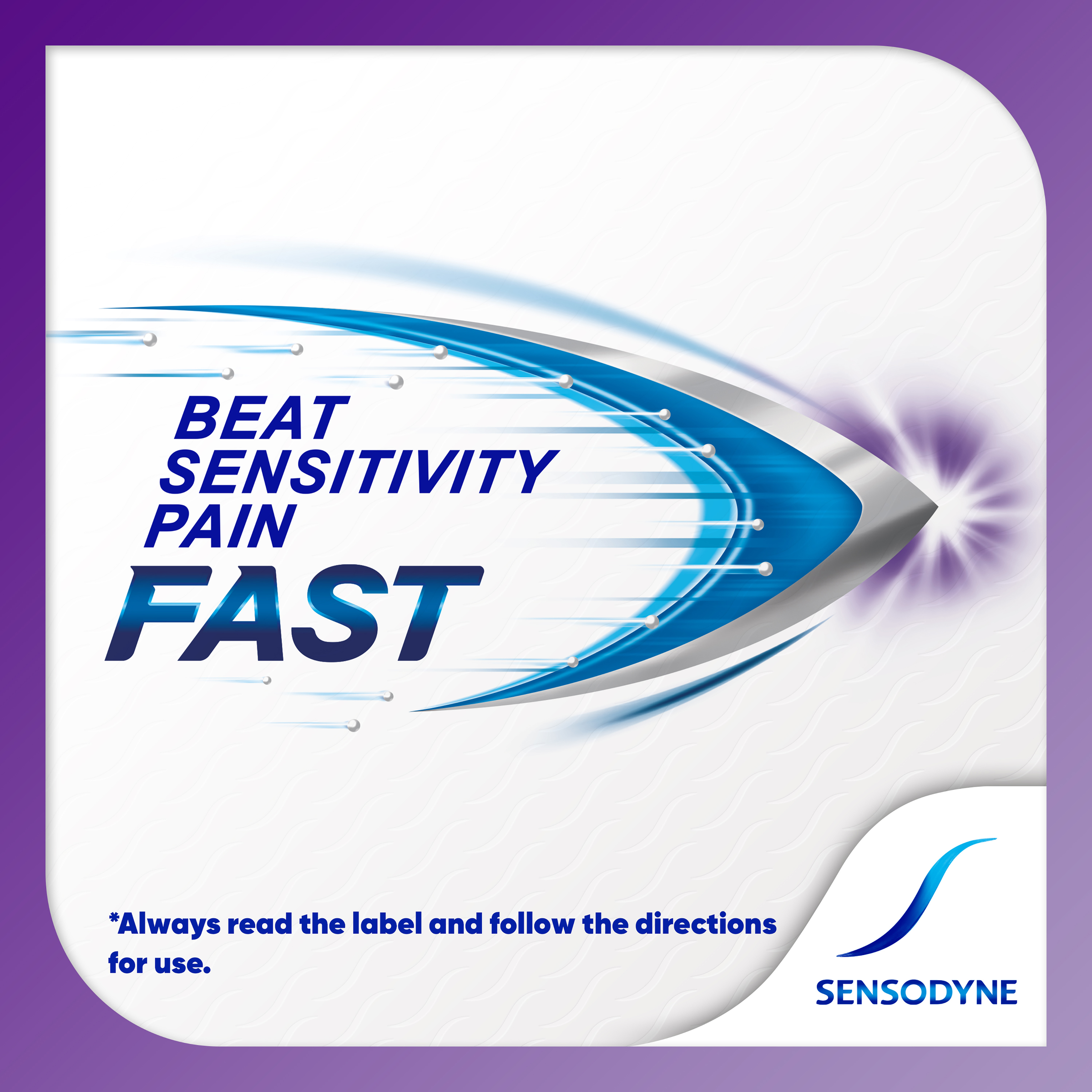 SENSODYNE RAPID RELIEF ORIGINAL TOOTHPASTE 100G - Image 9