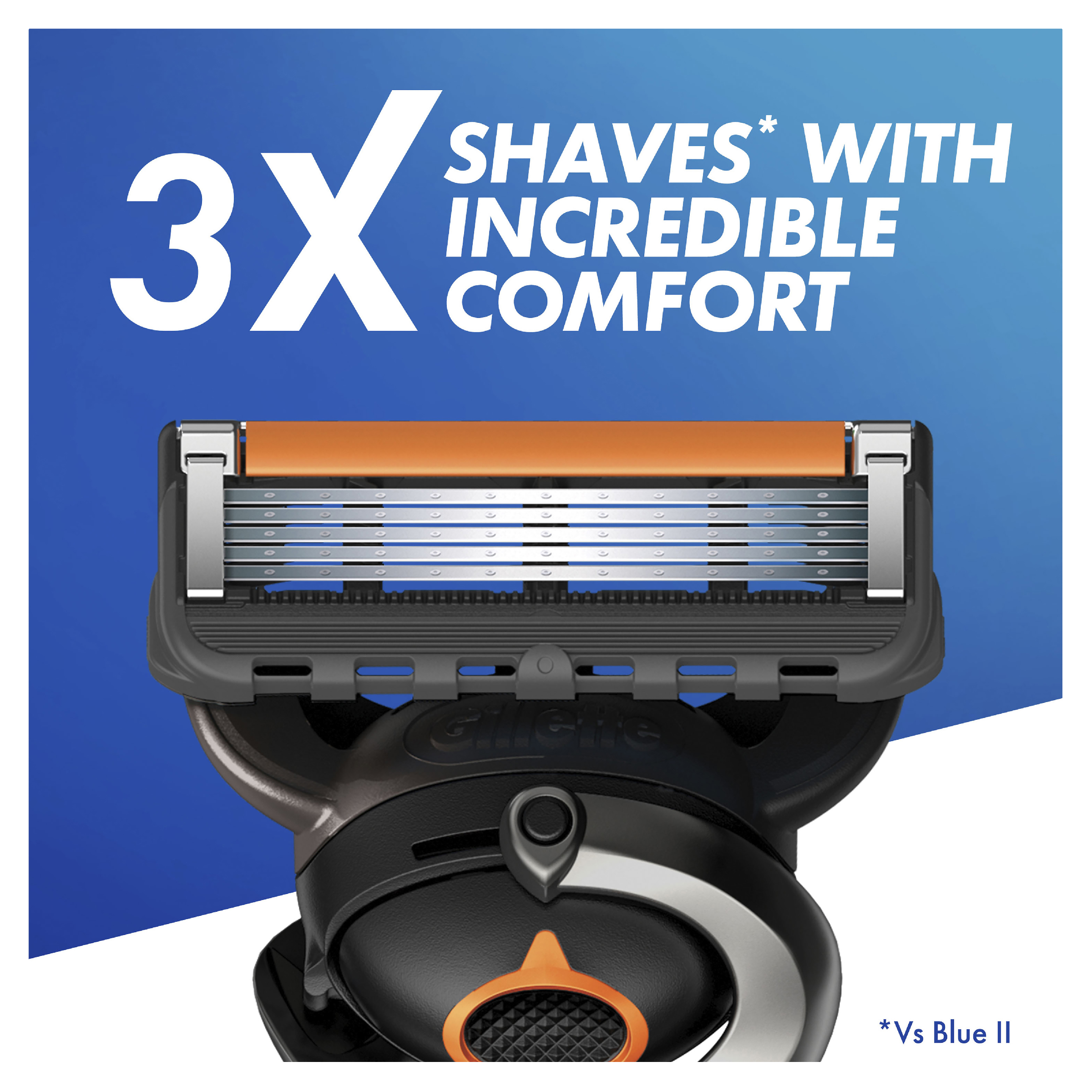 GILLETTE PROGLIDE5 REFILL BLADES 4 PACK - Image 8