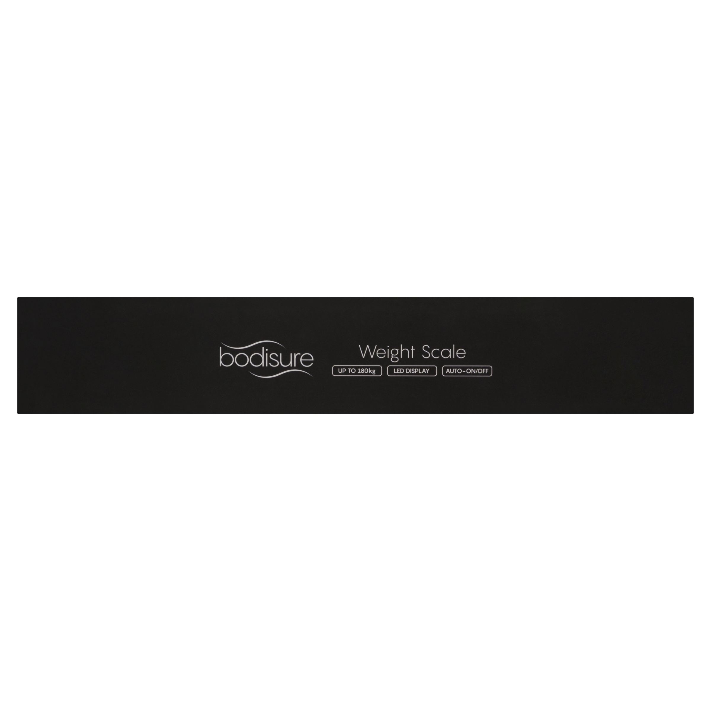 BODISURE WEIGHT SCALE BWS100 BLACK - Image 7