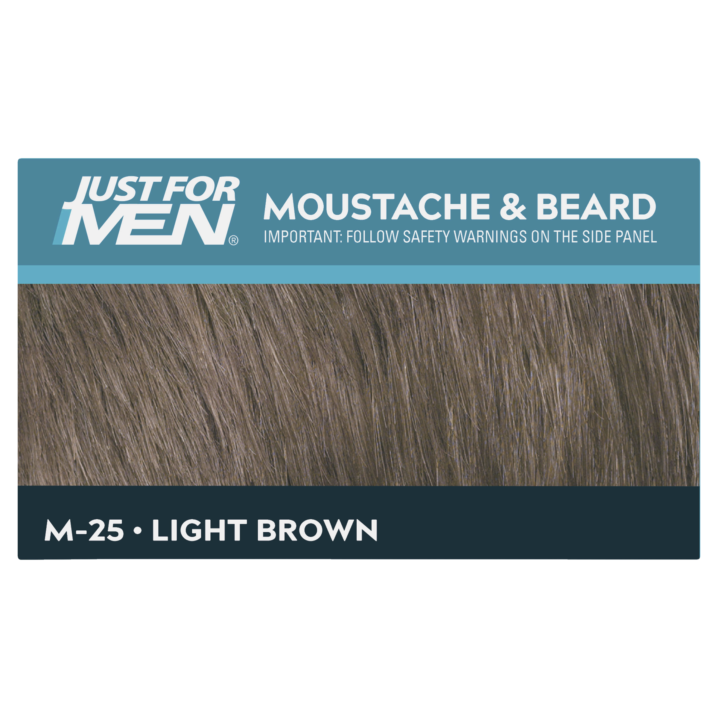 JUST FOR MEN MOUSTACHE & BEARD LIGHT BROWN - Image 5