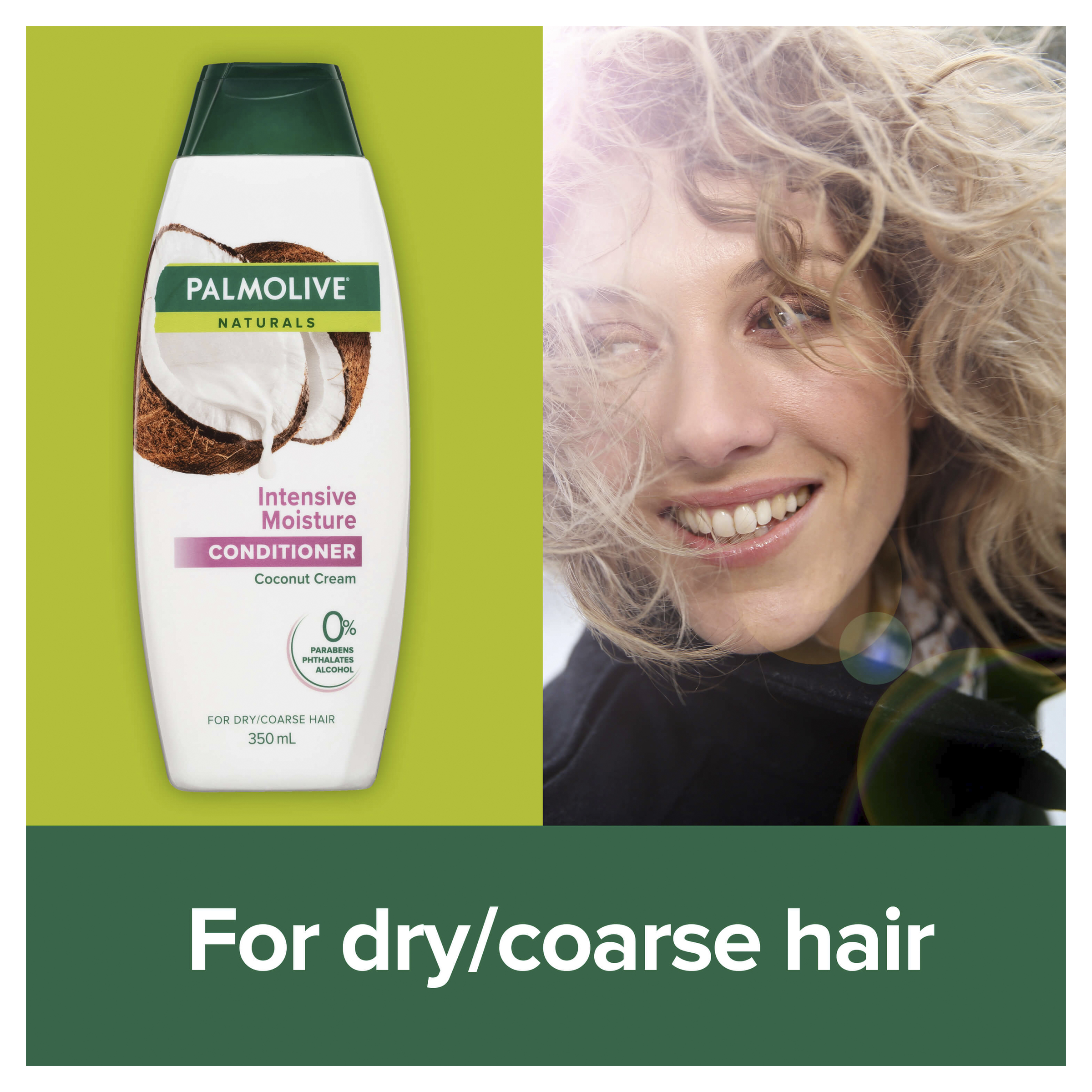 PALMOLIVE NATURALS INTENSIVE MOISTURE CONDITIONER 350ML - Image 4
