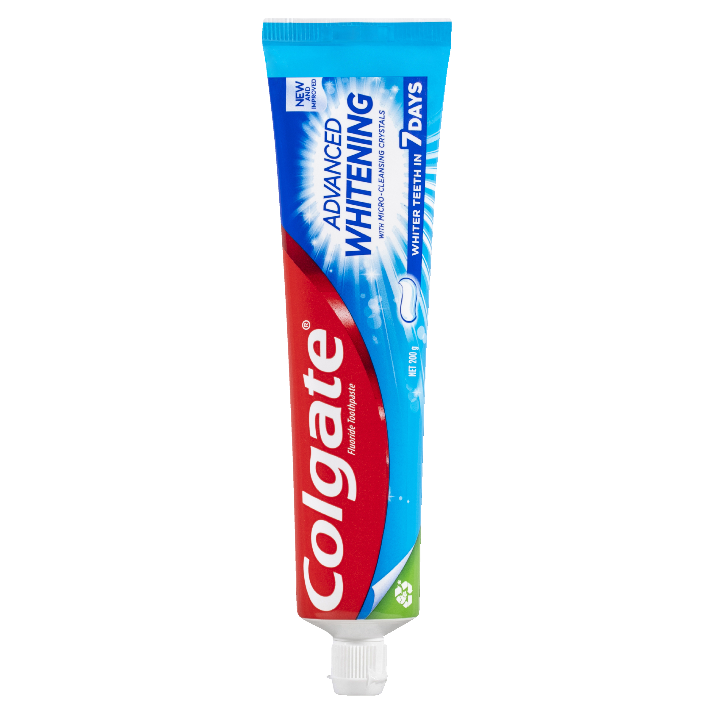 COLGATE TOOTHPASTE ADVANCED WHITENING CLEANSING CRYSTALS  200G - Image 10