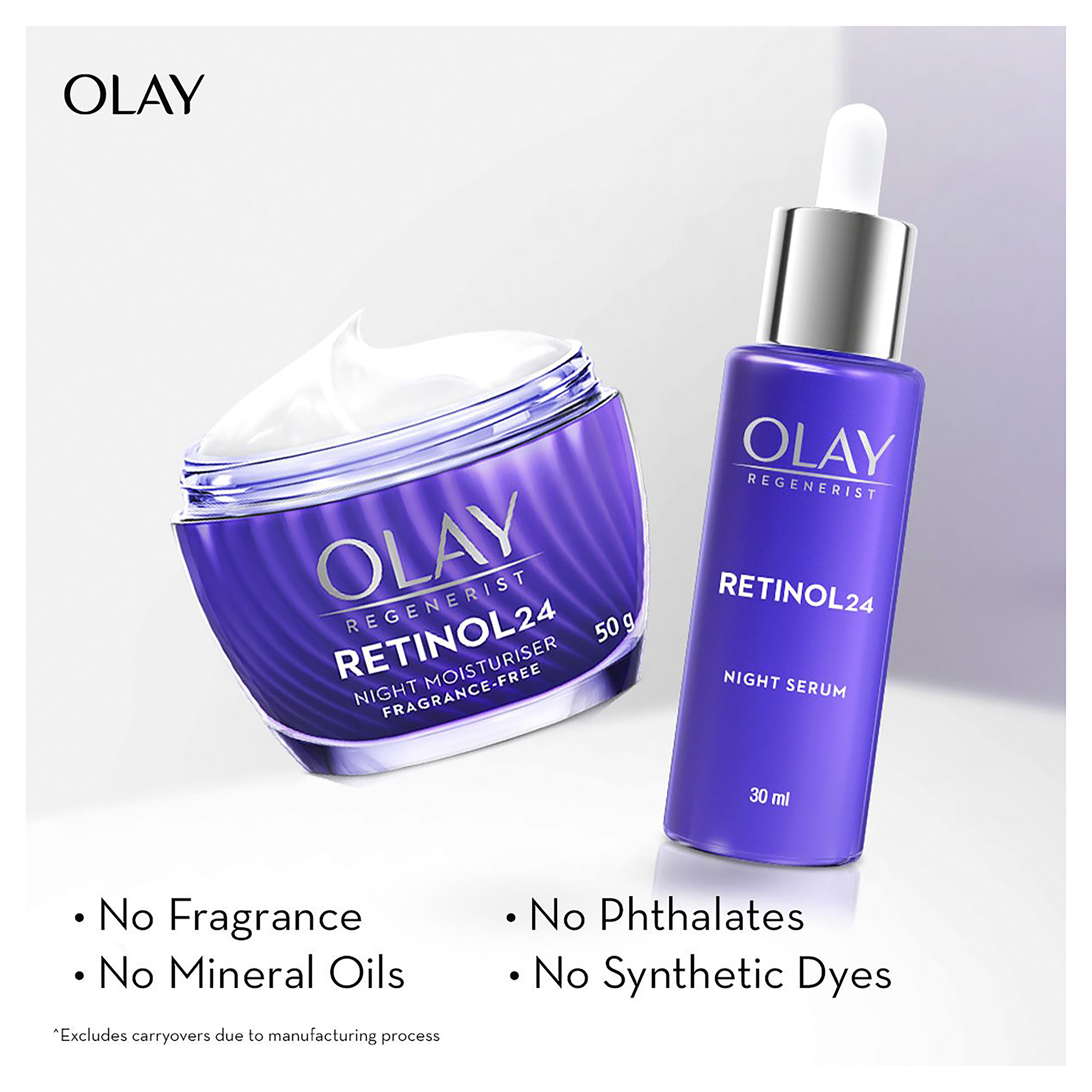 OLAY REGENERIST RETINOL  24 SERUM 30ML - Image 11