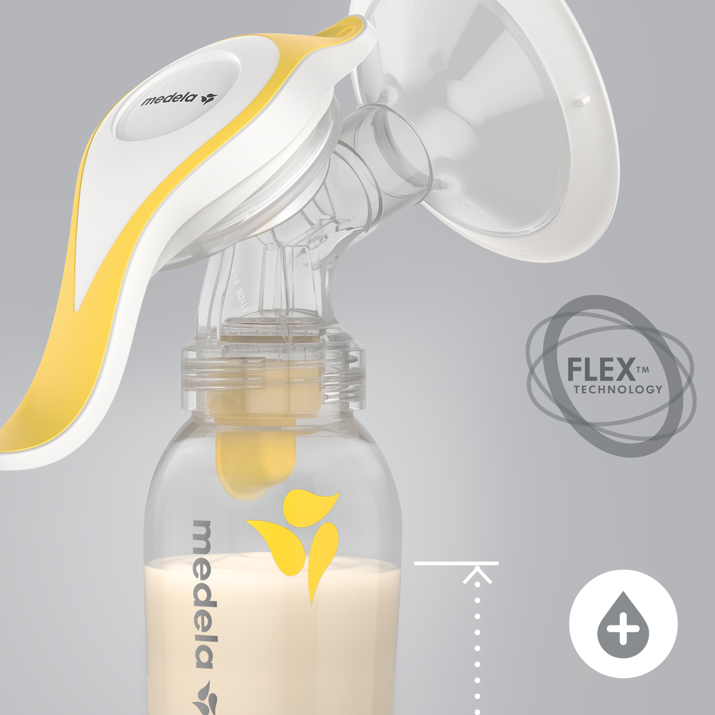 MEDELA HARMONY MANUAL BREAST PUMP - Image 9