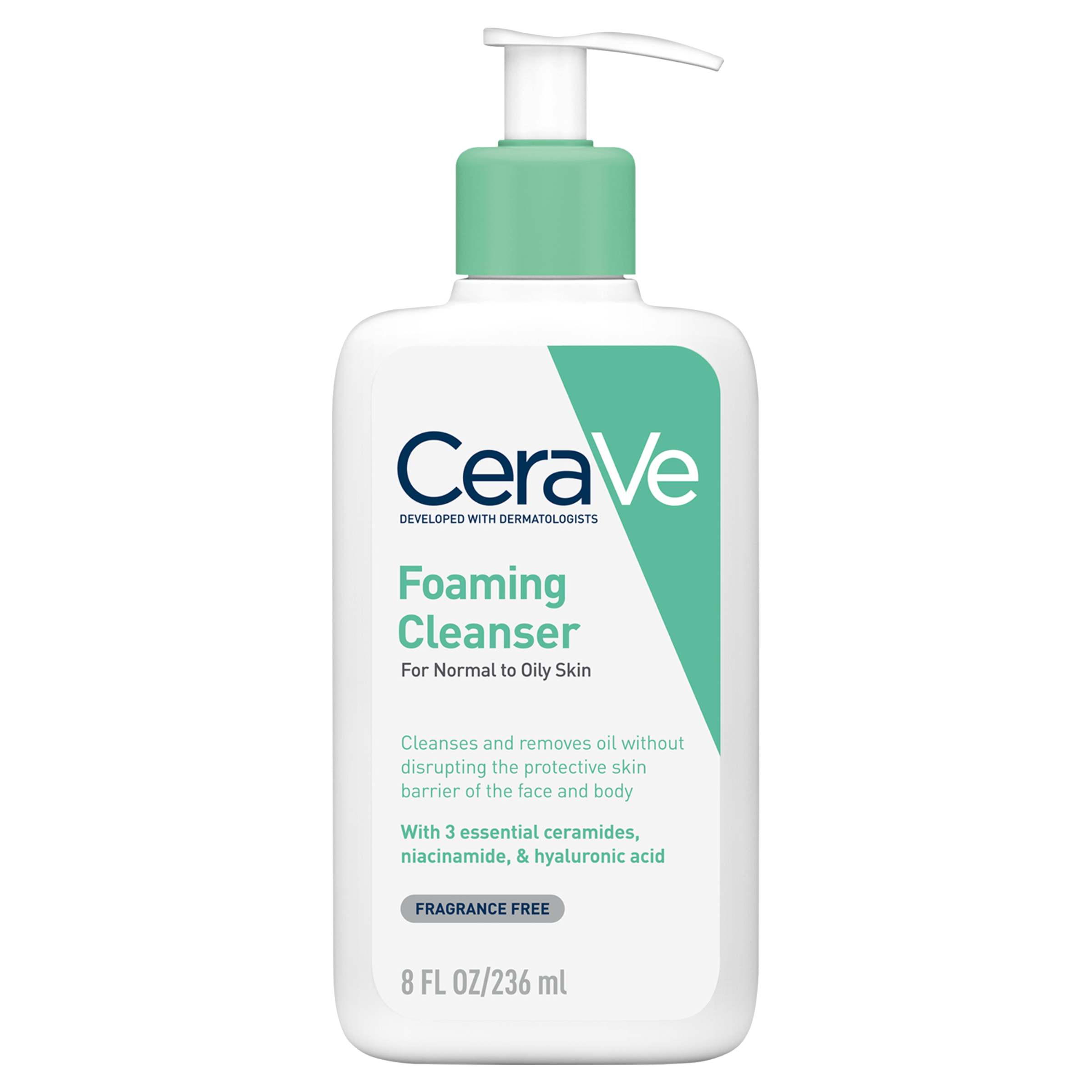 CERAVE FOAMING CLEANSER 236ML