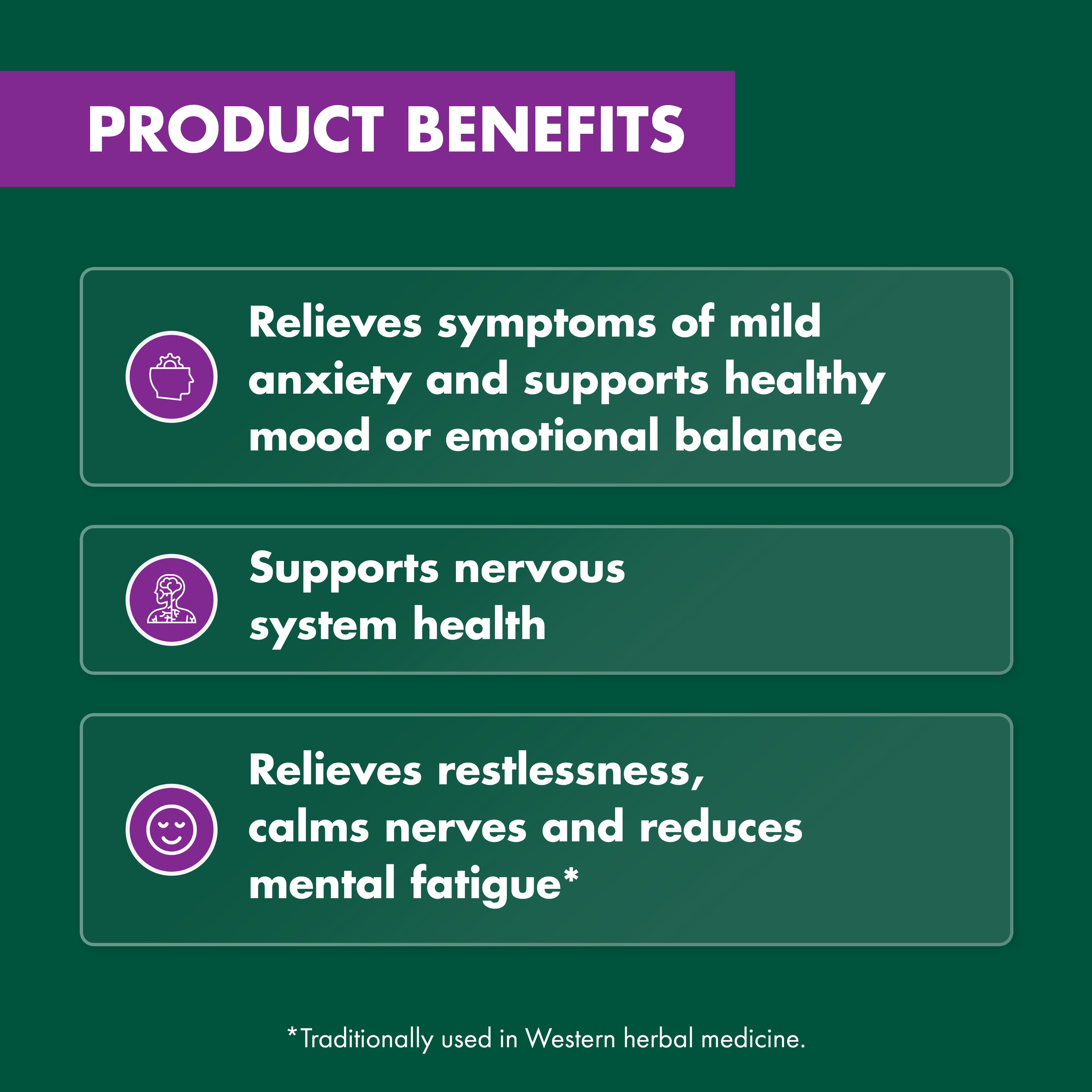 NATURES OWN MOOD BALANCE ST JOHNS WORT 50 TABLETS - Image 3