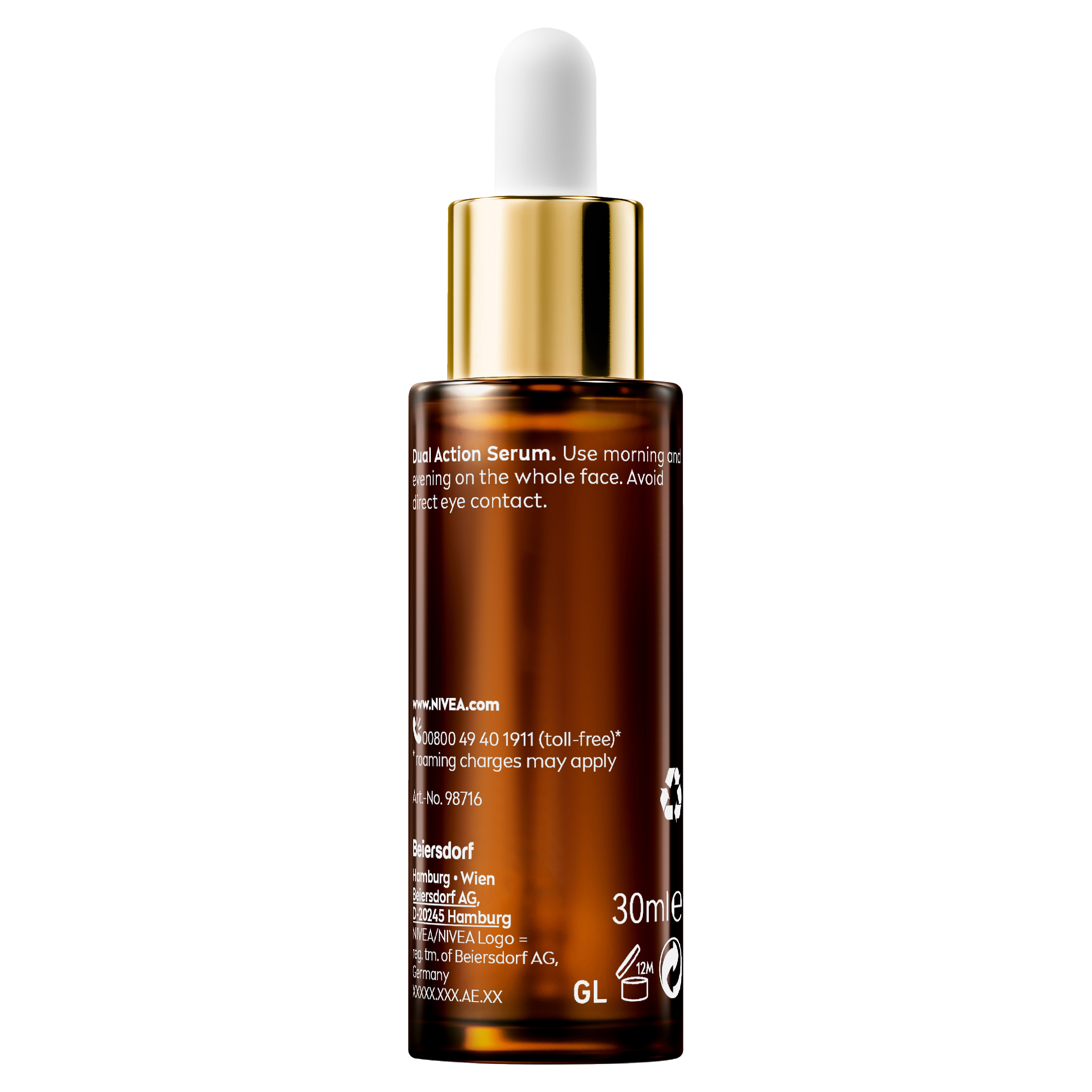NIVEA Q10 DUAL ACTION SERUM 30ML - Image 4