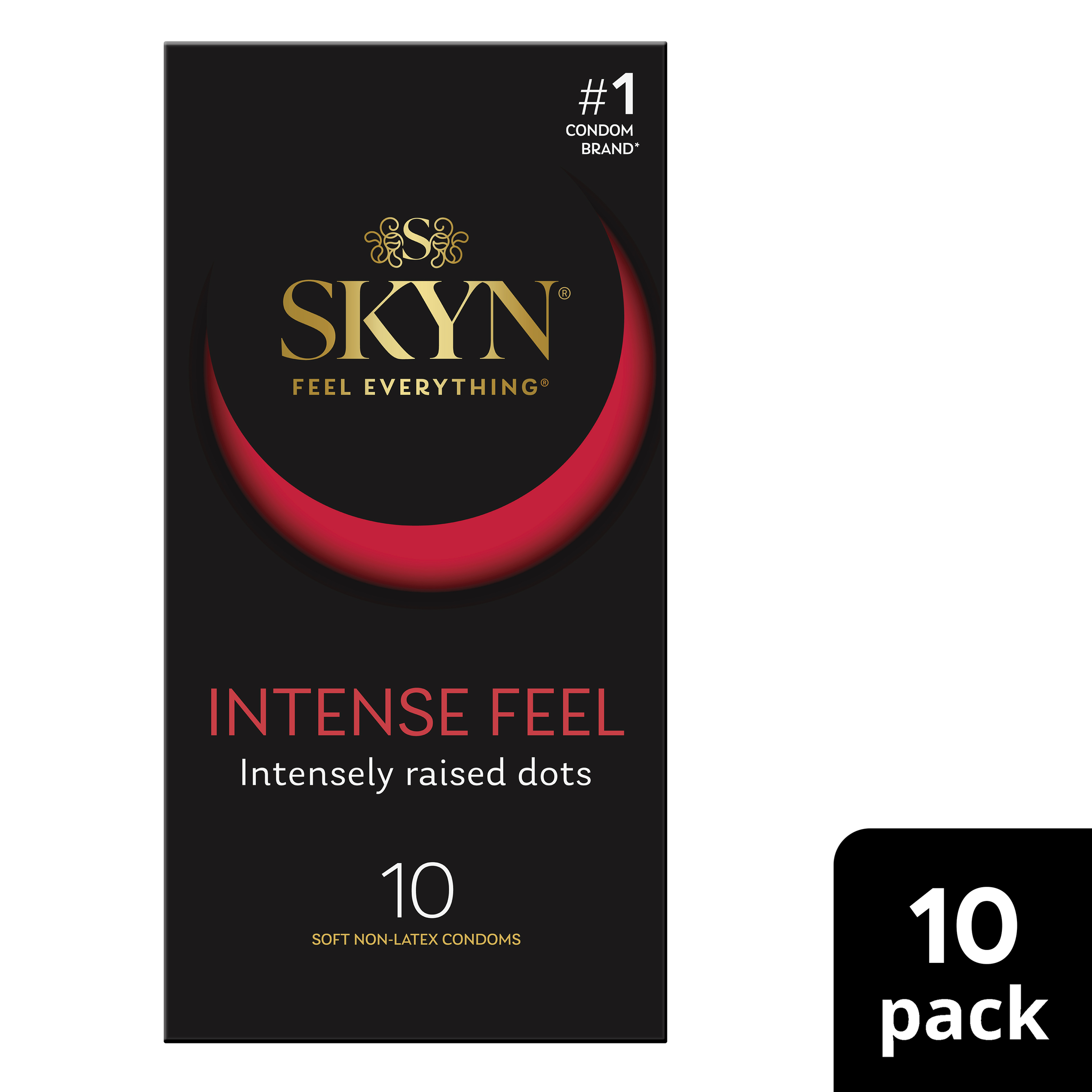 SKYN FEEL EVERYTHING CONDOMS INTENSE FEEL 10 PACK - Image 10