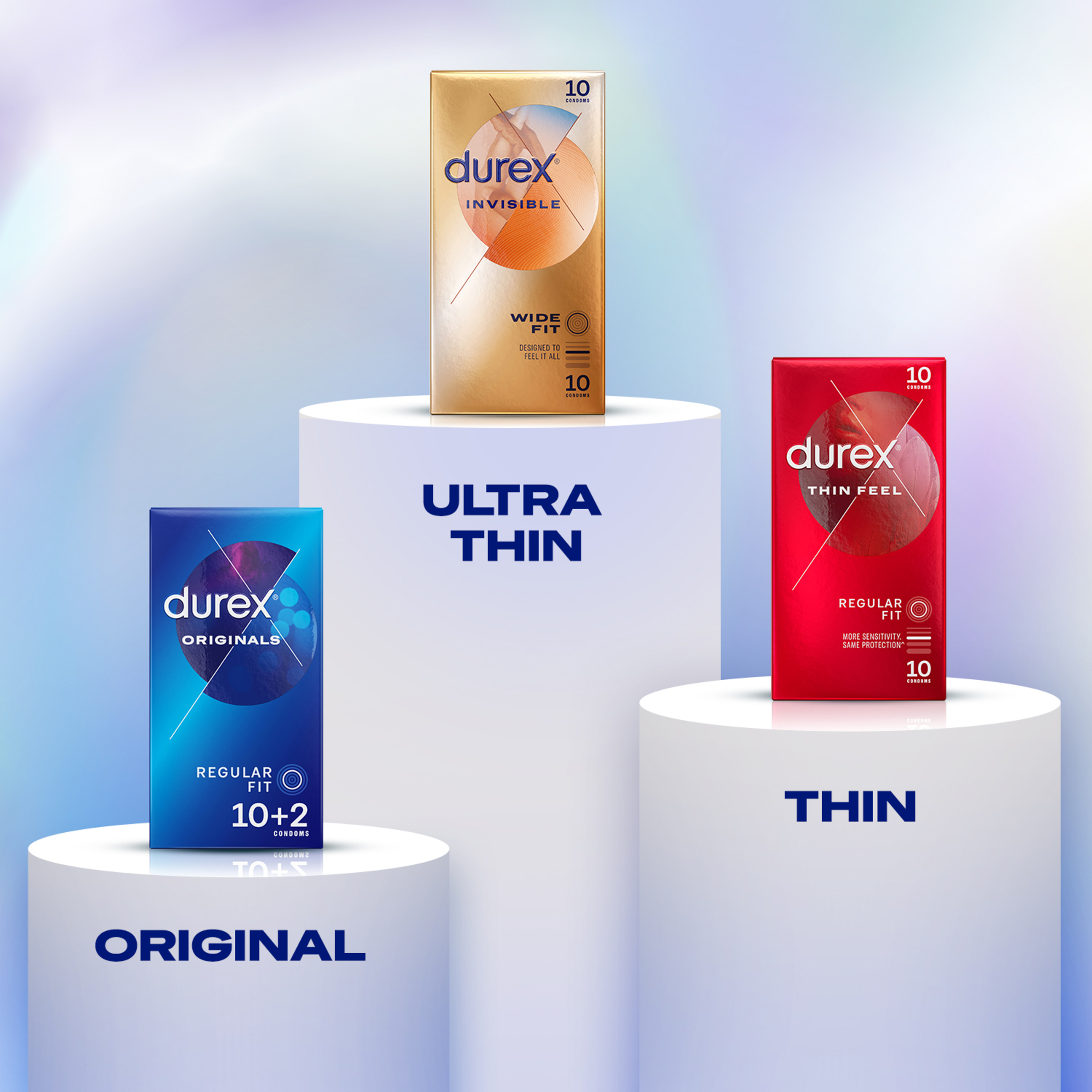 DUREX FETHERLITE ULTRA CONDOMS LARGER 10 PACK - Image 7