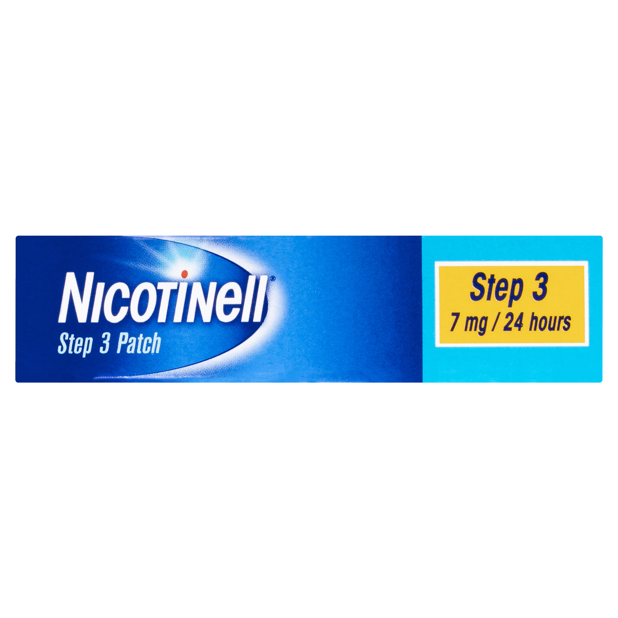 NICOTINELL STEP 3 7MG PATCHES 7 PACK - Image 5