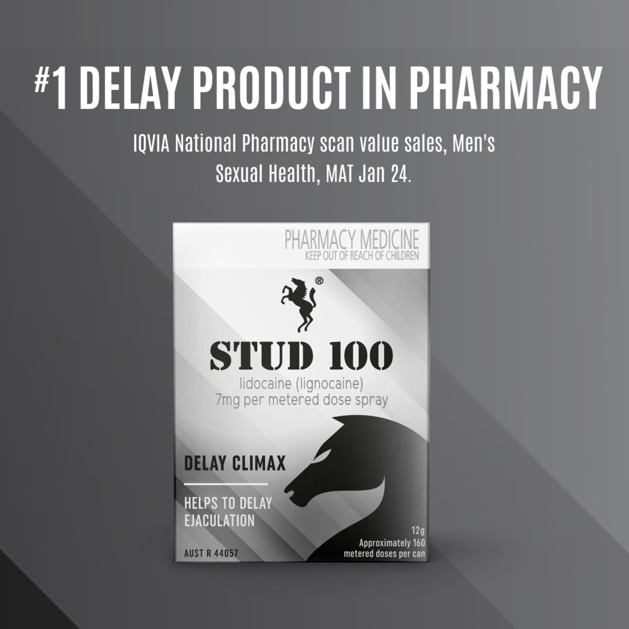 STUD 100 FOR MEN DESENSITIZING SPRAY 12G - Image 8