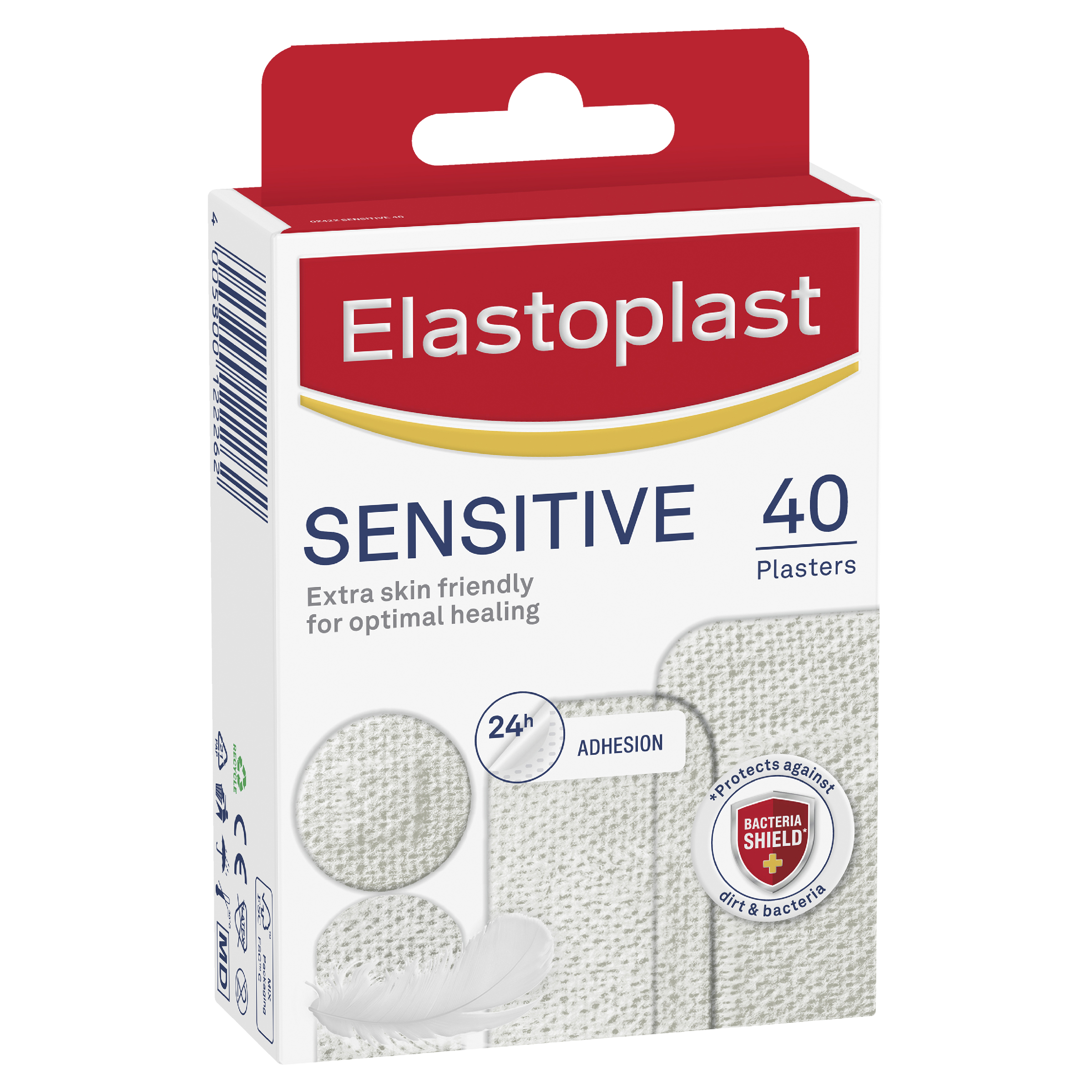 ELASTOPLAST SENSITIVE STRIPS ASSORTED 40 PACK - Image 9