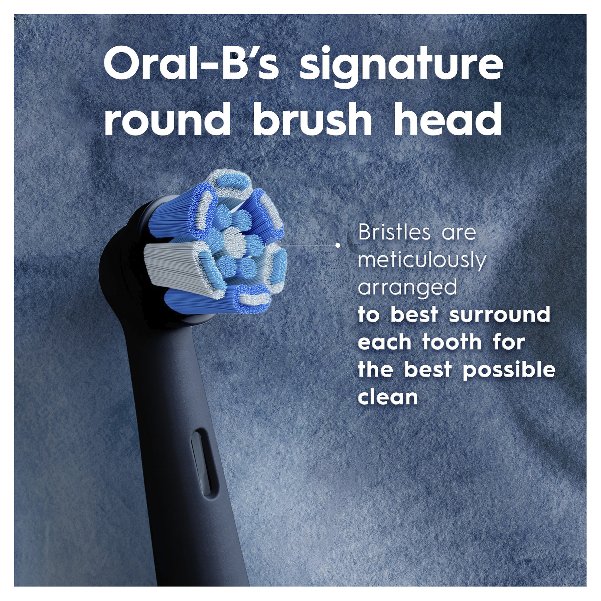 ORAL-B IO ULTIMATE CLEAN BLACK REPLACEMENT HEADS 2 PACK - Image 9