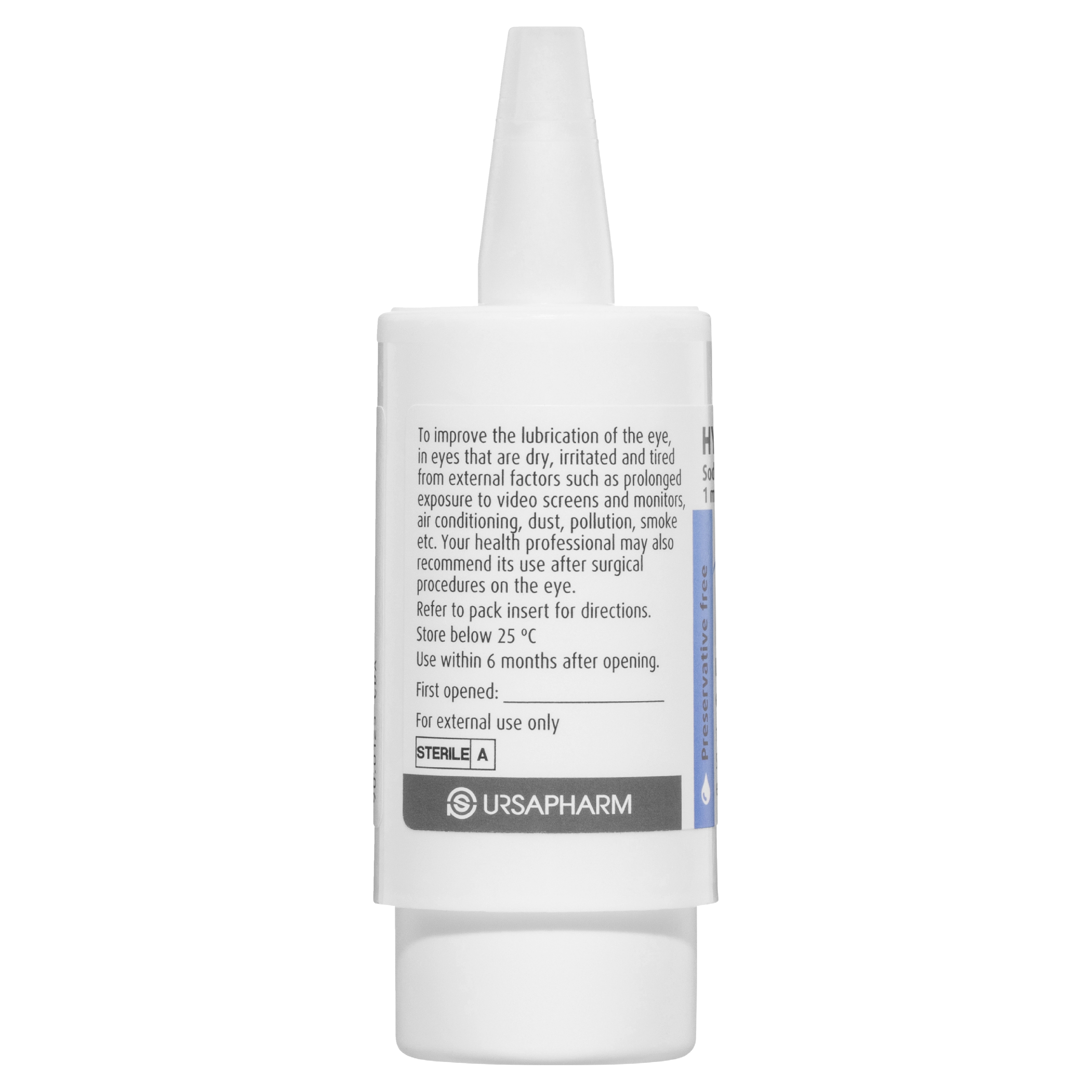 HYLO FRESH LUBRICANT EYE DROPS 10ML - Image 8