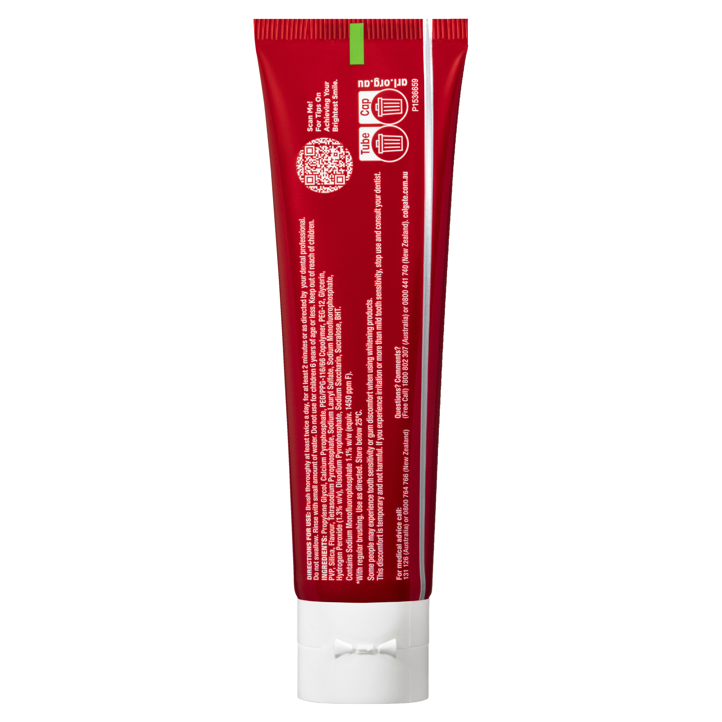 COLGATE TOOTHBRUSH OPTIC WHITE ENAMEL 140G - Image 11