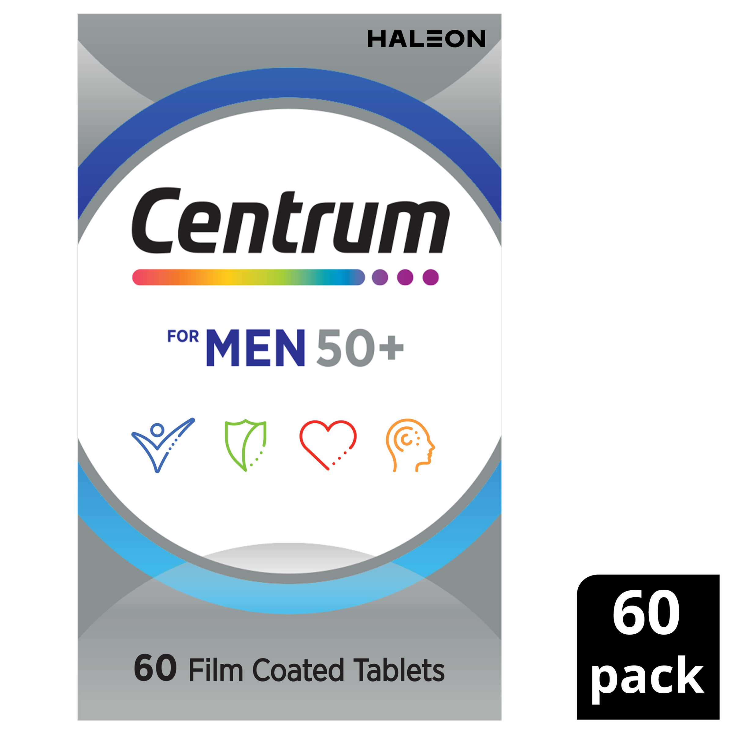 CENTRUM FOR MEN 50+ 60 TABLETS - Image 9