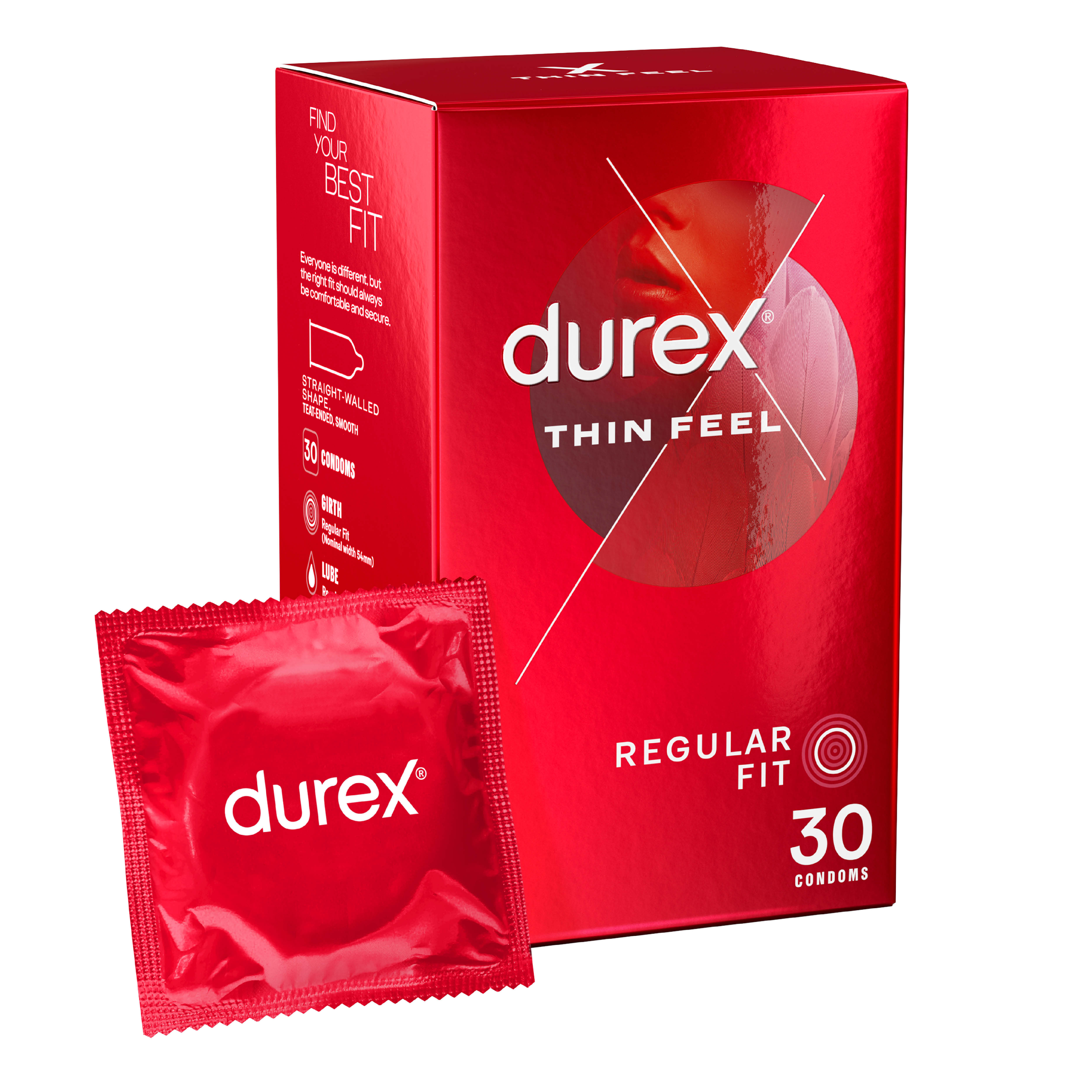 DUREX FETHERLITE CONDOMS 30 PACK