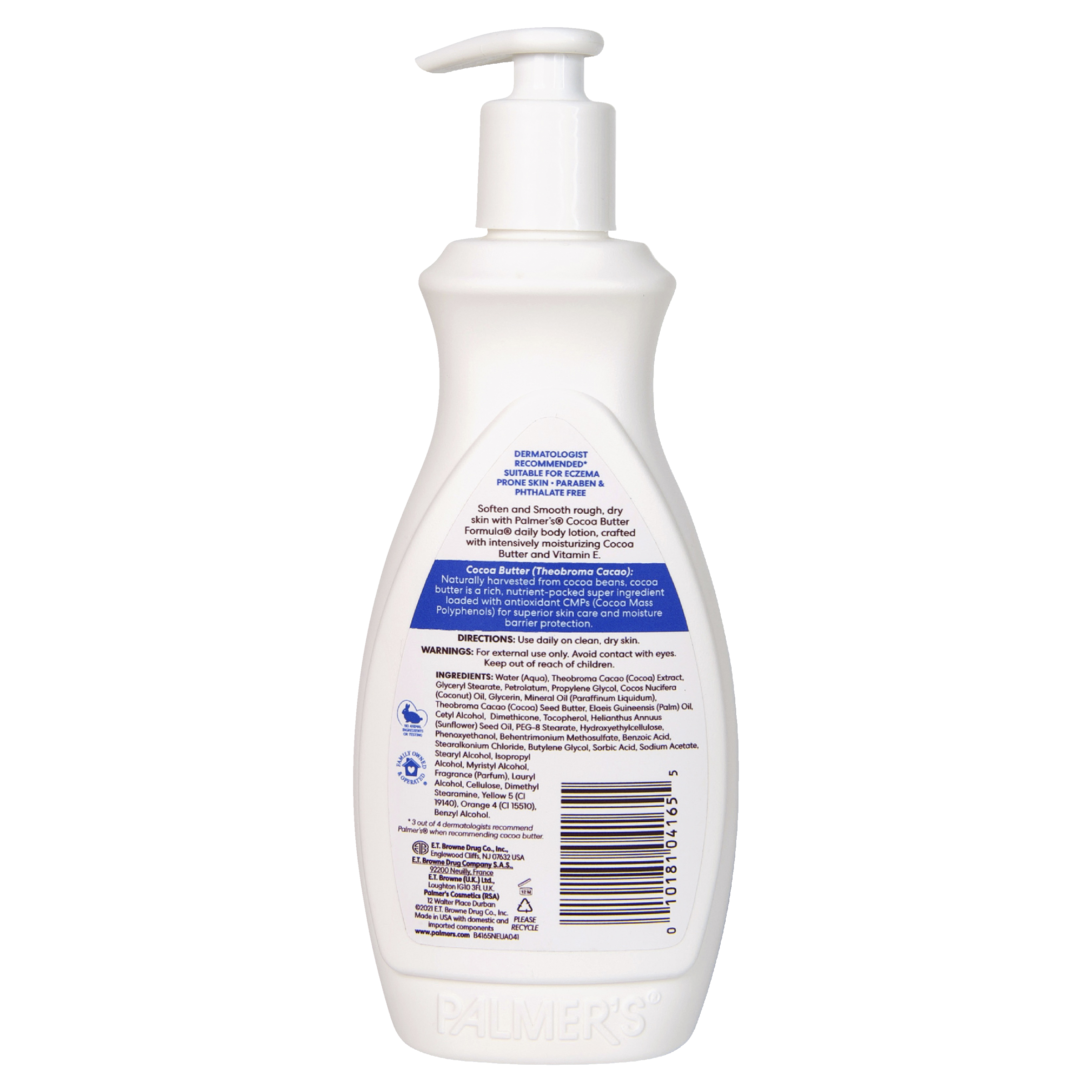PALMERS COCOA BUTTER BODY LOTION 400ML - Image 2