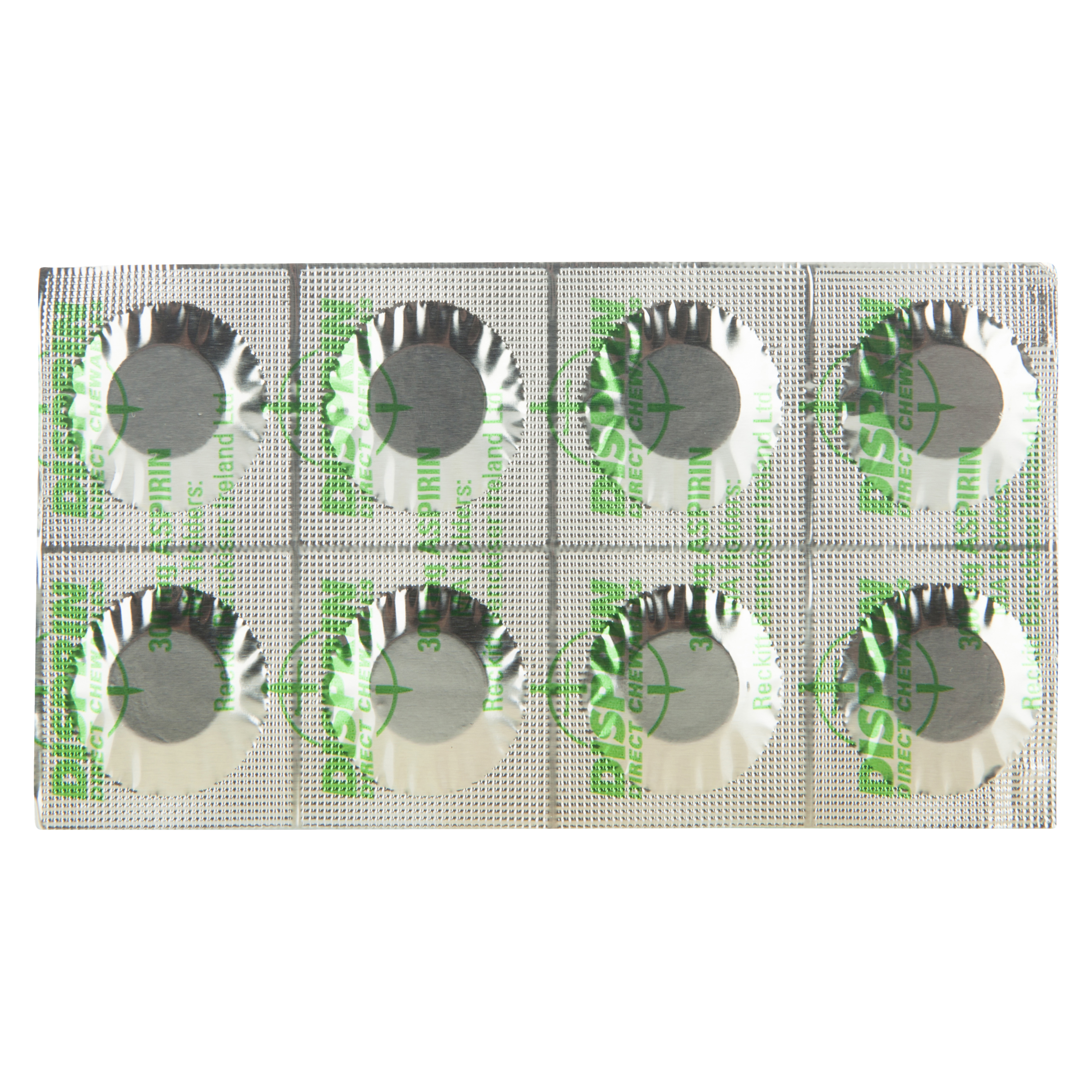 DISPRIN DIRECT CHEWABLES ASPIRIN 300MG 24 TABLET - Image 5