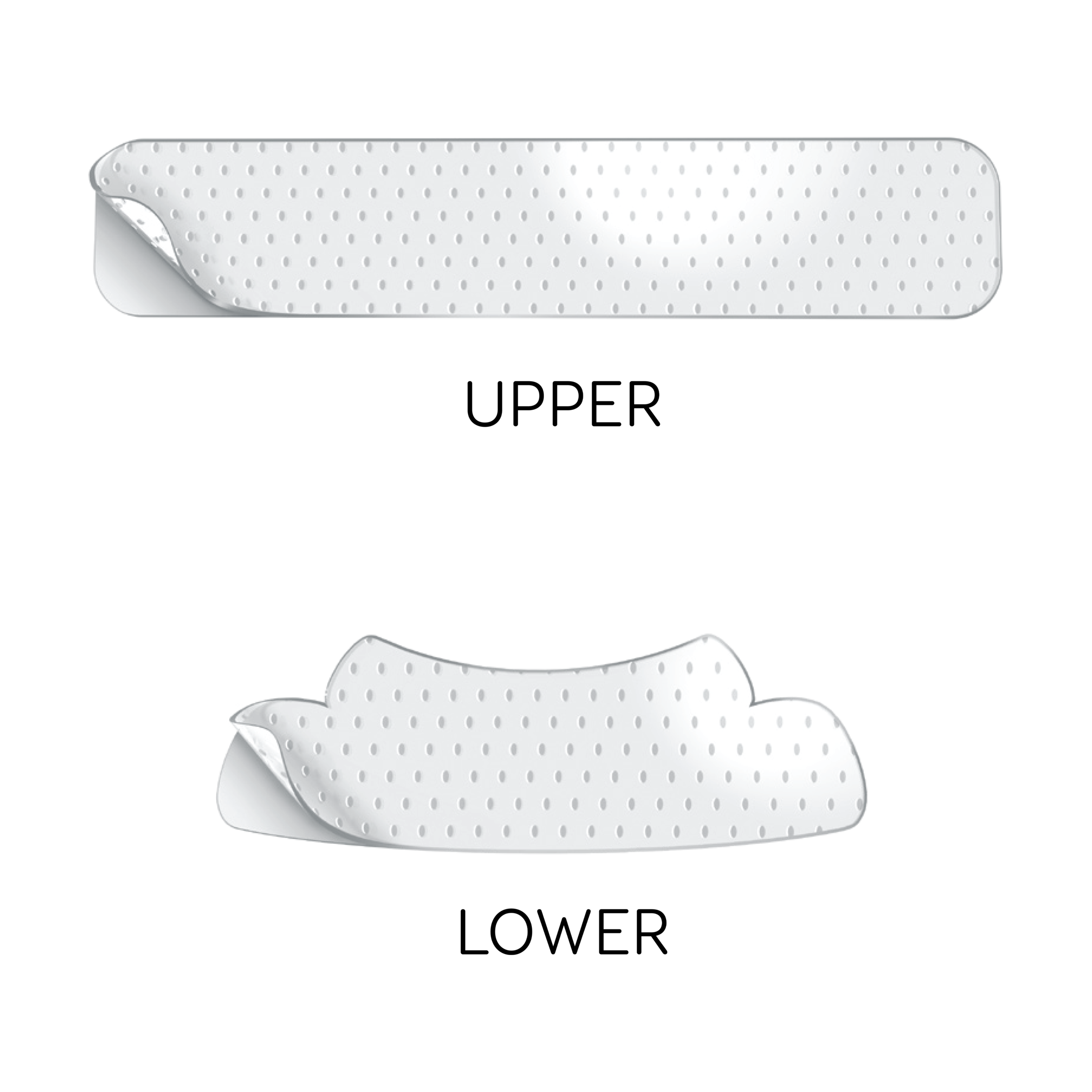 GO2 DENTAGENIE PREMIUM WHITENING STRIPS 28 PACK - Image 3
