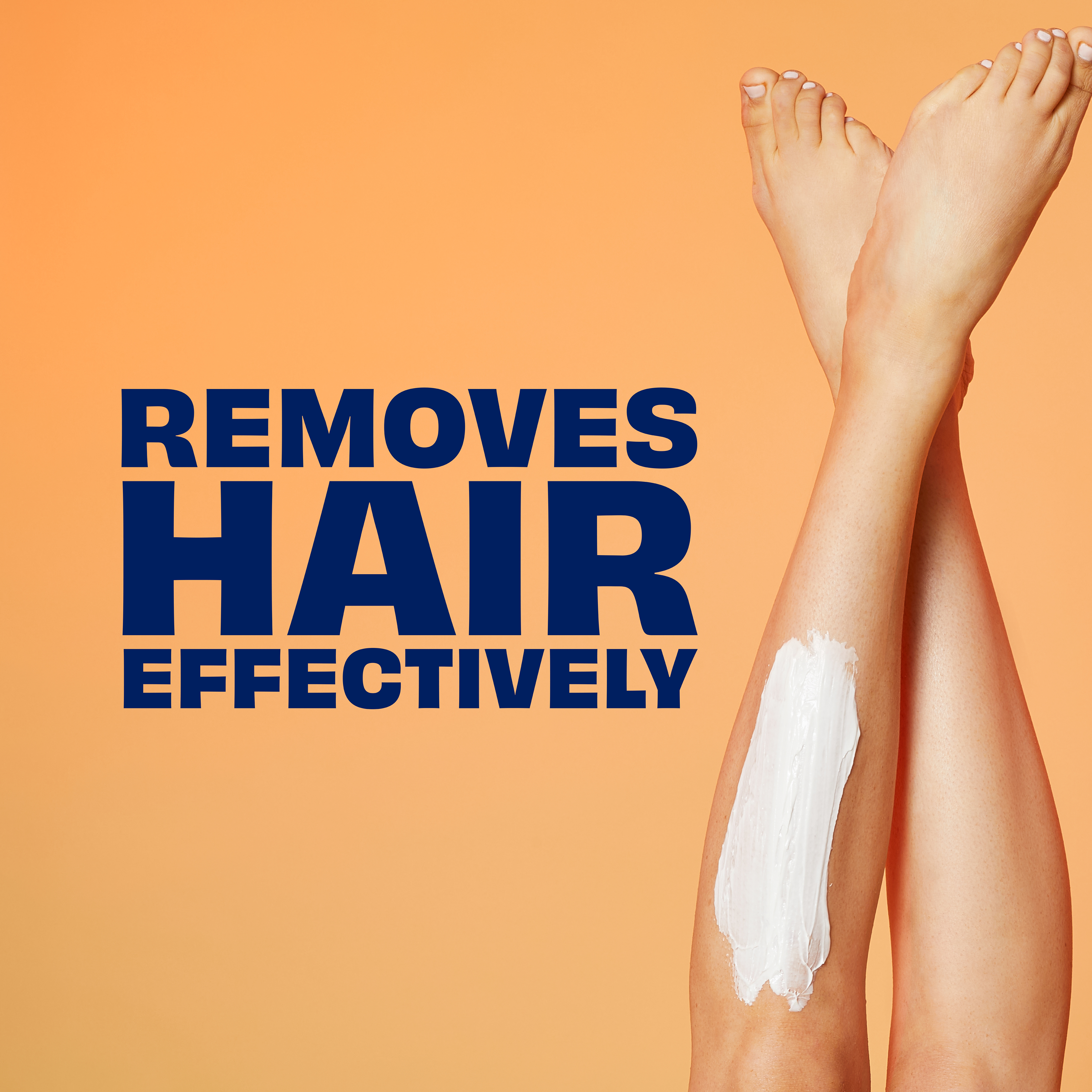 NAIR SENSITIVE HAIR REMOVAL CREAM SENSITIVE 150G - Image 4