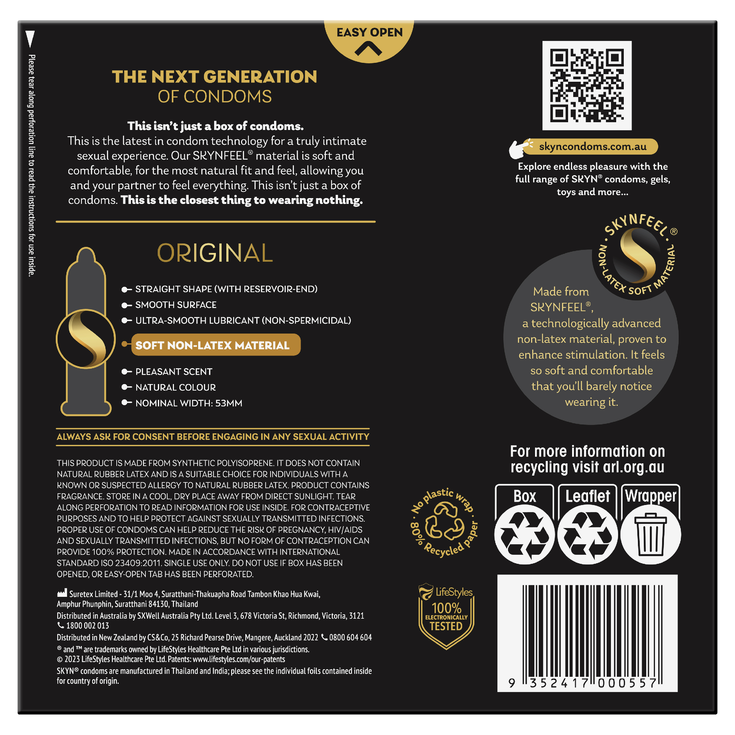 SKYN ORIGINAL CONDOMS 40 PACK - Image 4