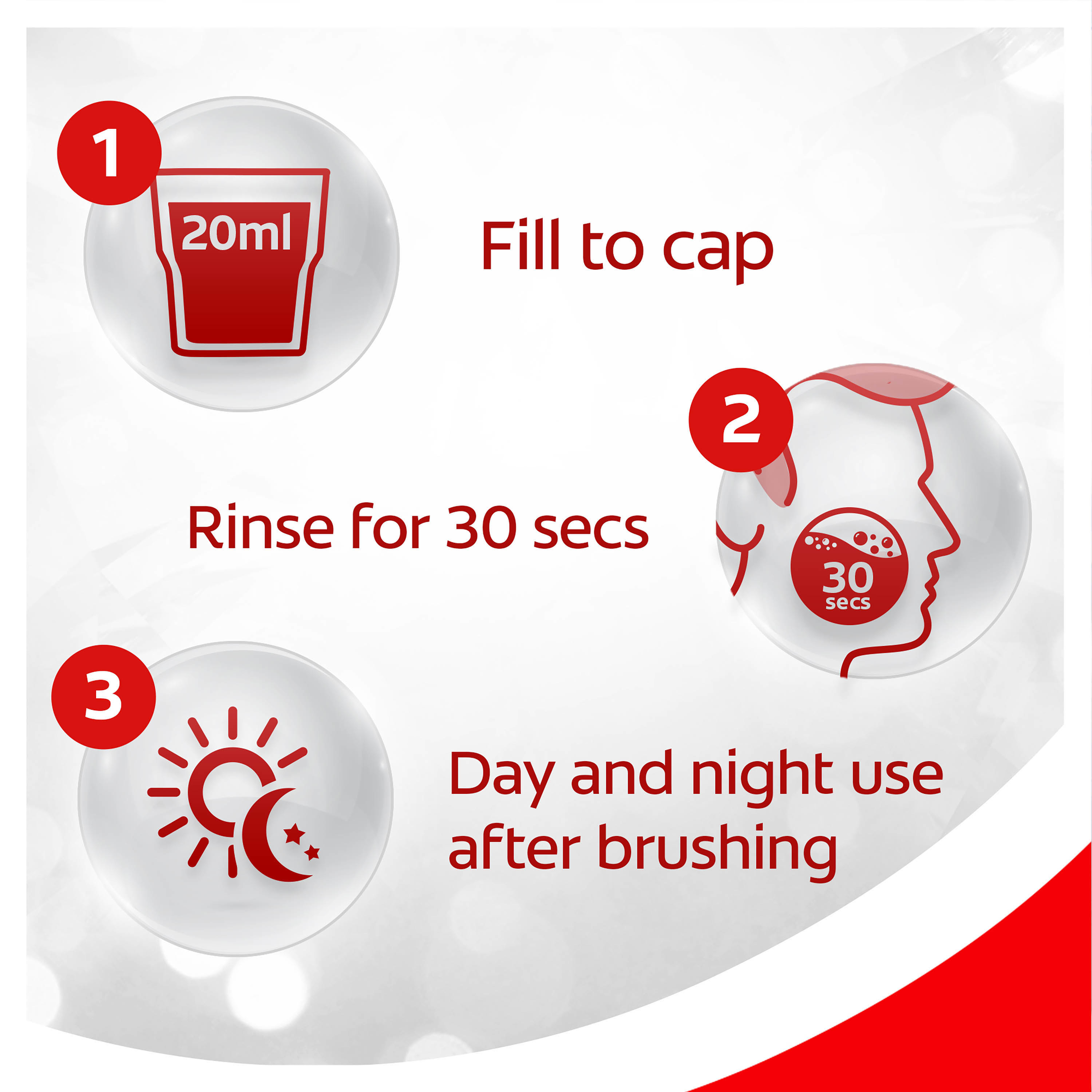 COLGATE MOUTHWASH OPTIC WHITE WHITENING 500ML - Image 7