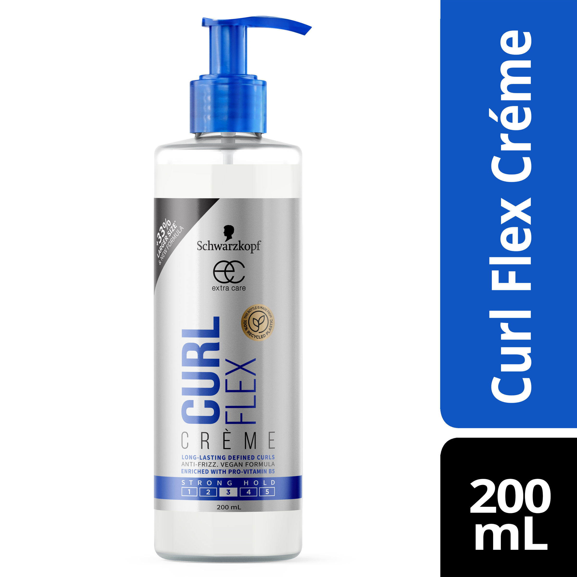 SCHWARZKOPF EXTRA CARE CURL FLEX CREME 200ML - Image 3
