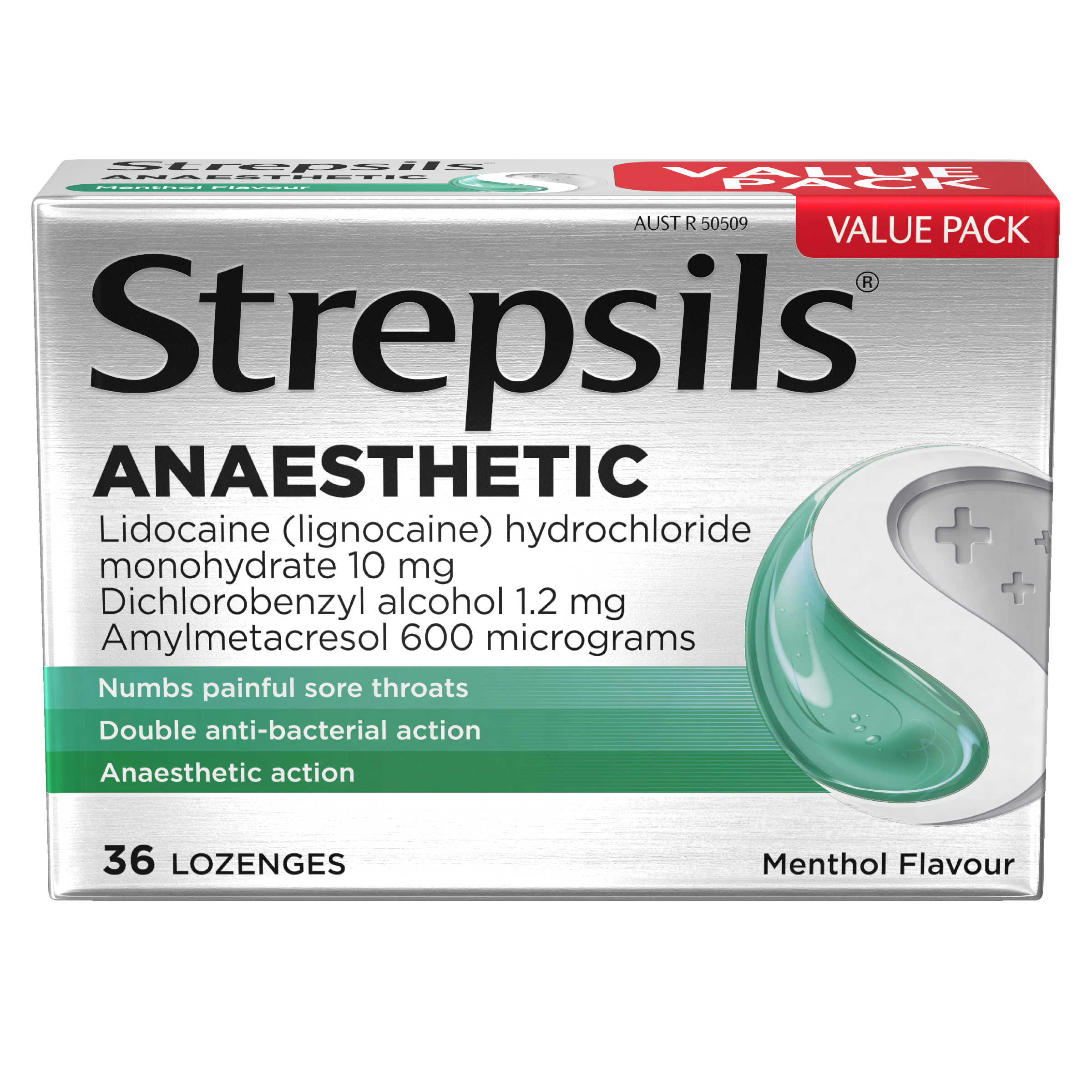 STREPSILS PLUS 36 LOZENGES - Image 8