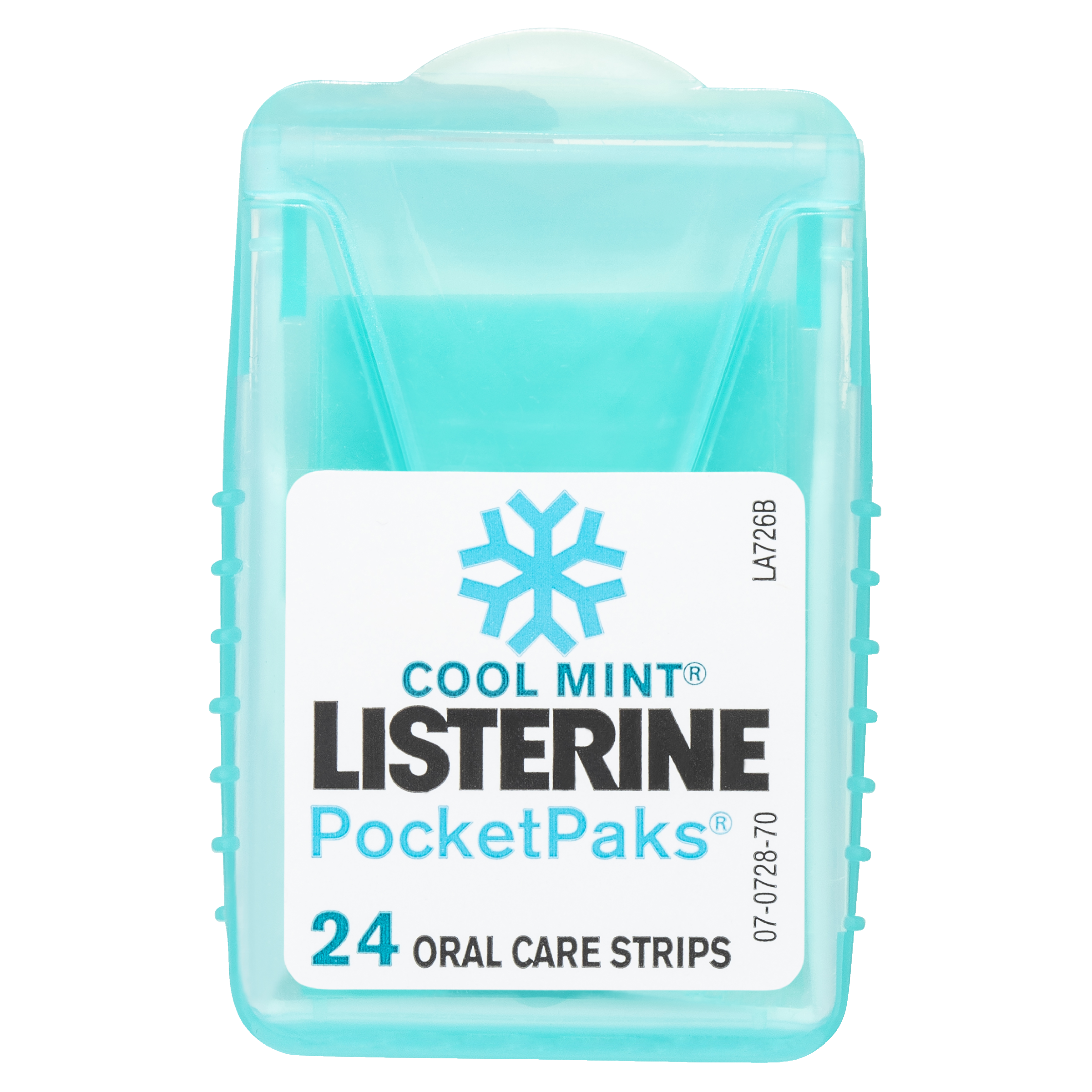 LISTERINE POCKETPAKS ORAL CARE STRIPS COOL MINT 72 PACK - Image 4