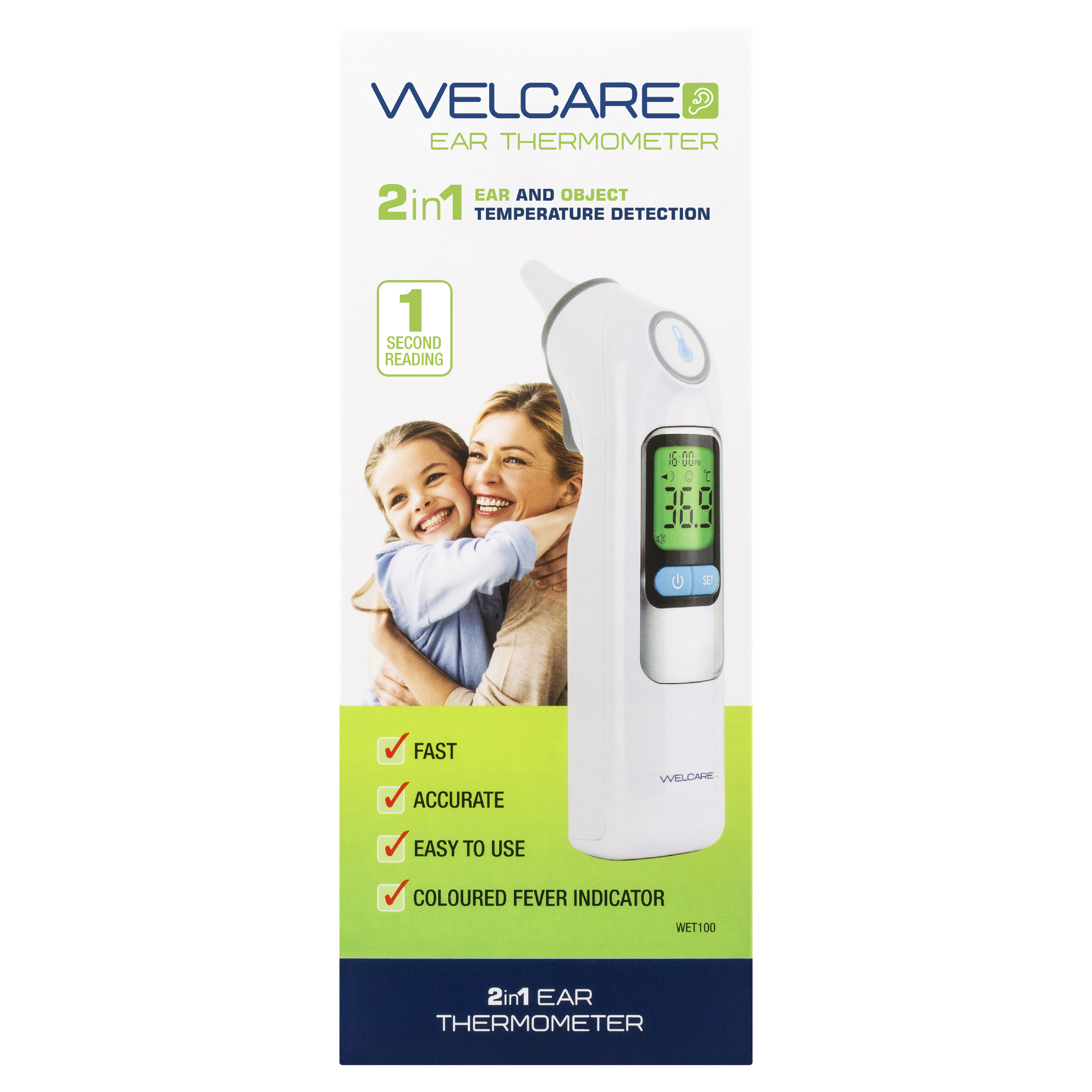 WELCARE EAR THERMOMETER - Image 2