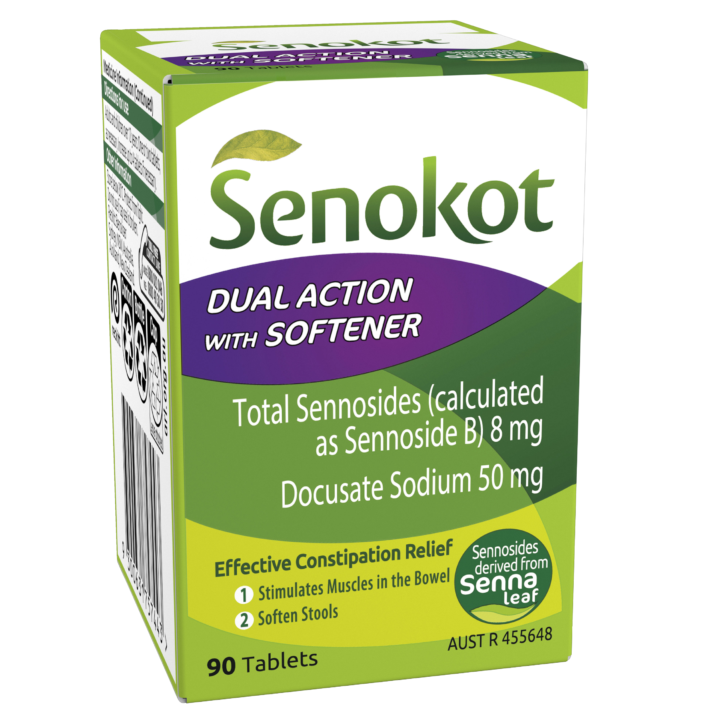 SENOKOT DUAL ACTION 90 TABLETS - Image 7