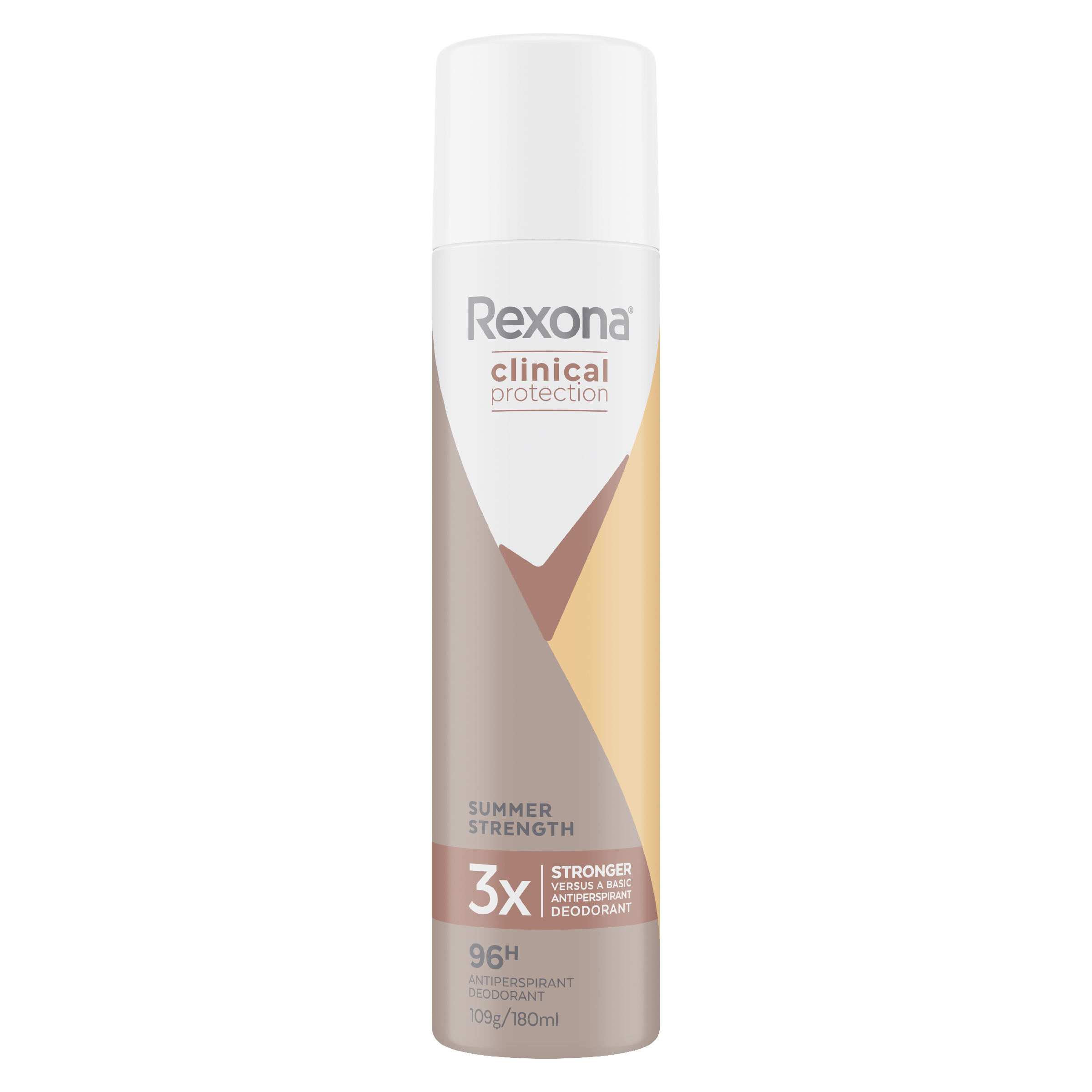 REXONA WOMEN CLINICAL ANTIPERSPIRANT SUMMER STRENGTH 96HR 180ML