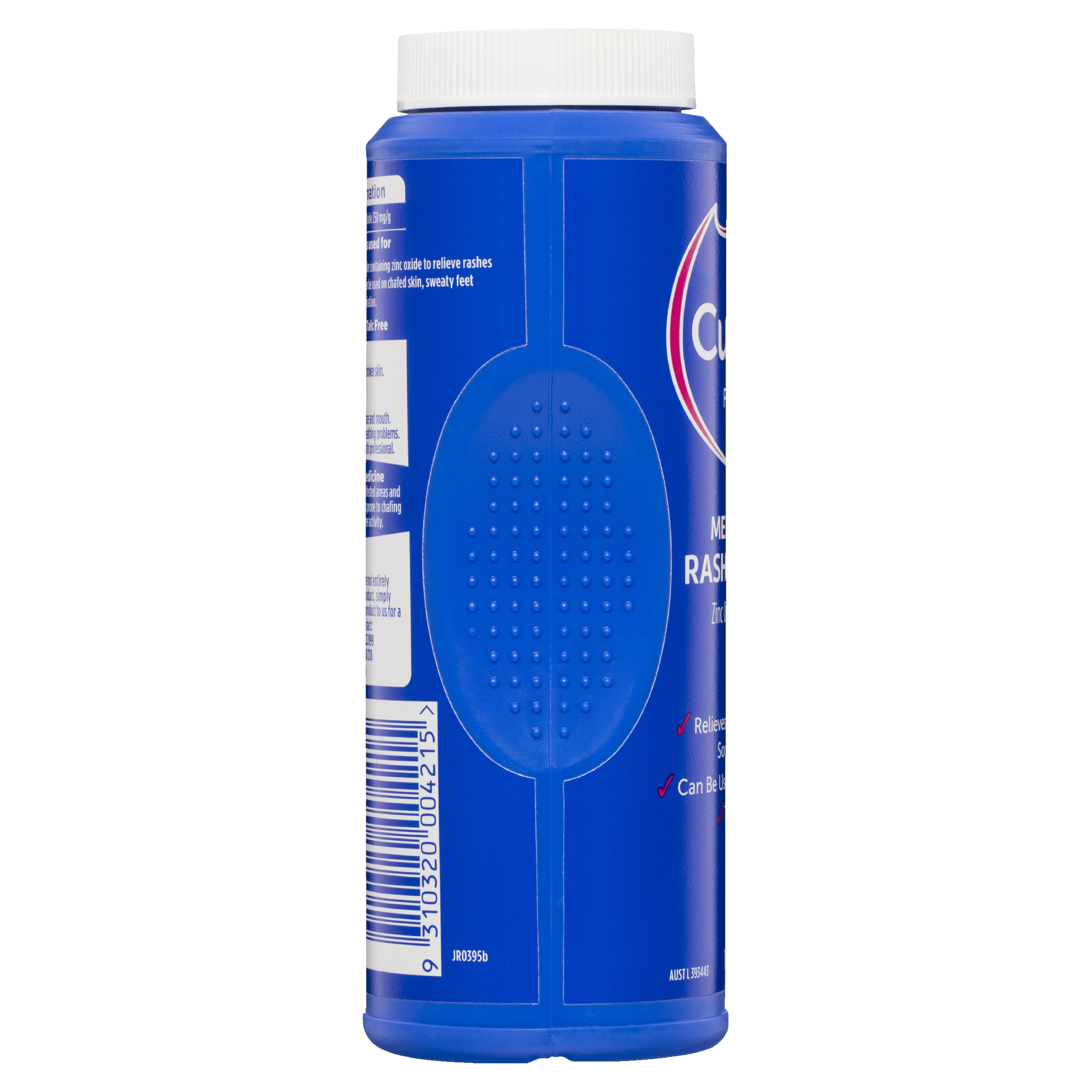 CURASH FAMILY POWDER MEDICATED ANTI-RASH 100G - Image 9