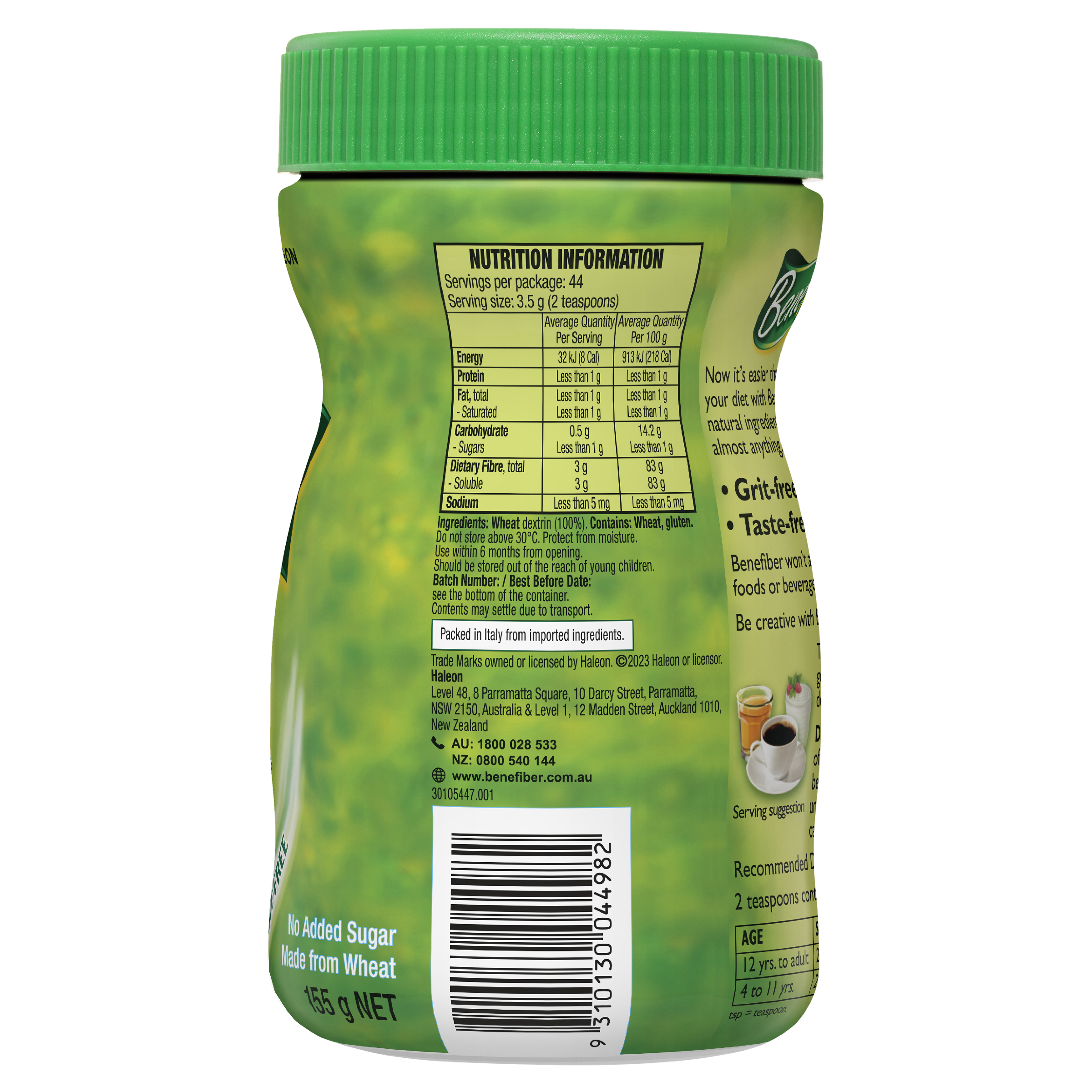 BENEFIBER NATURAL FIBRE 155G - Image 2