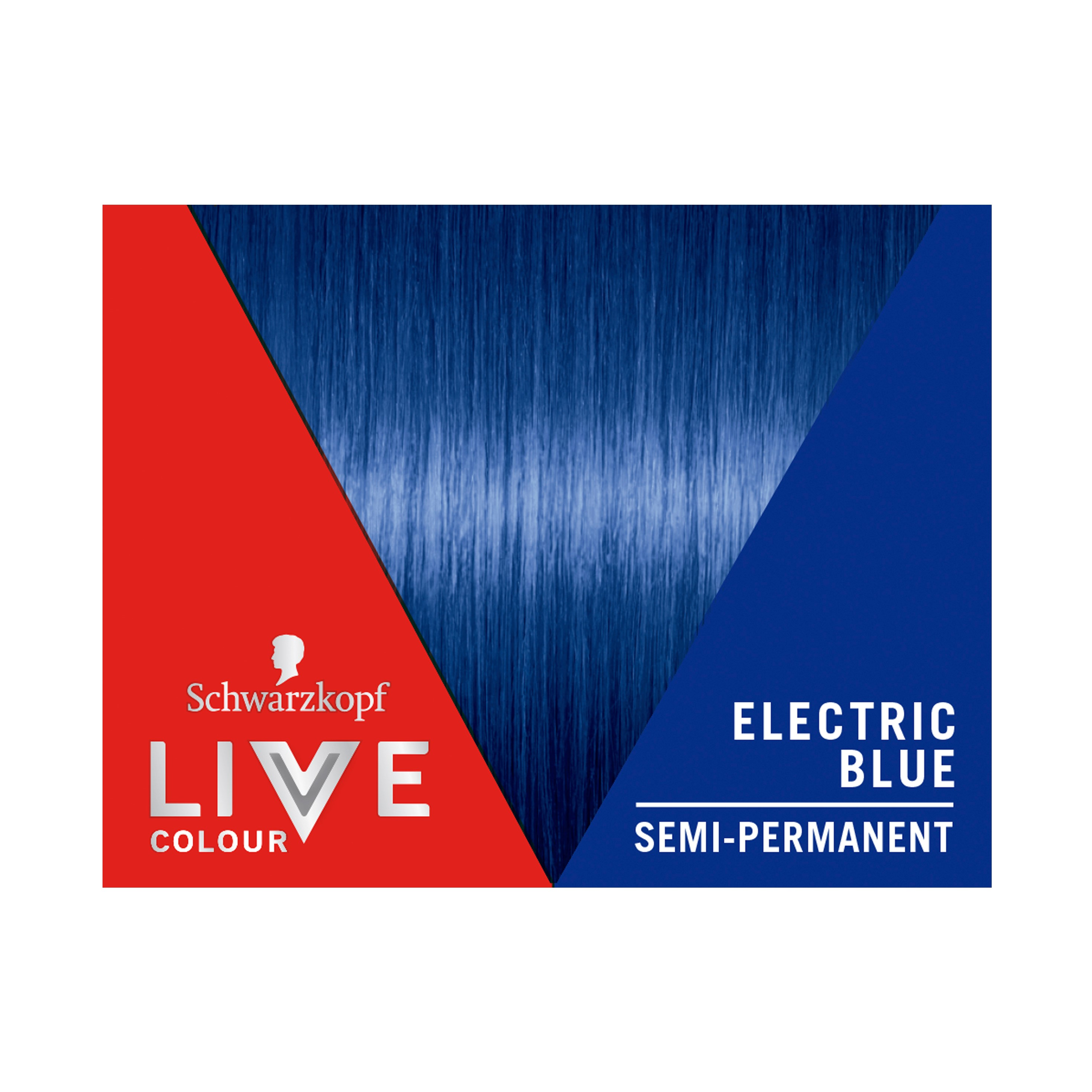 SCHWARZKOPF LIVE COLOUR ELECTRIC BLUE 75ML - Image 5
